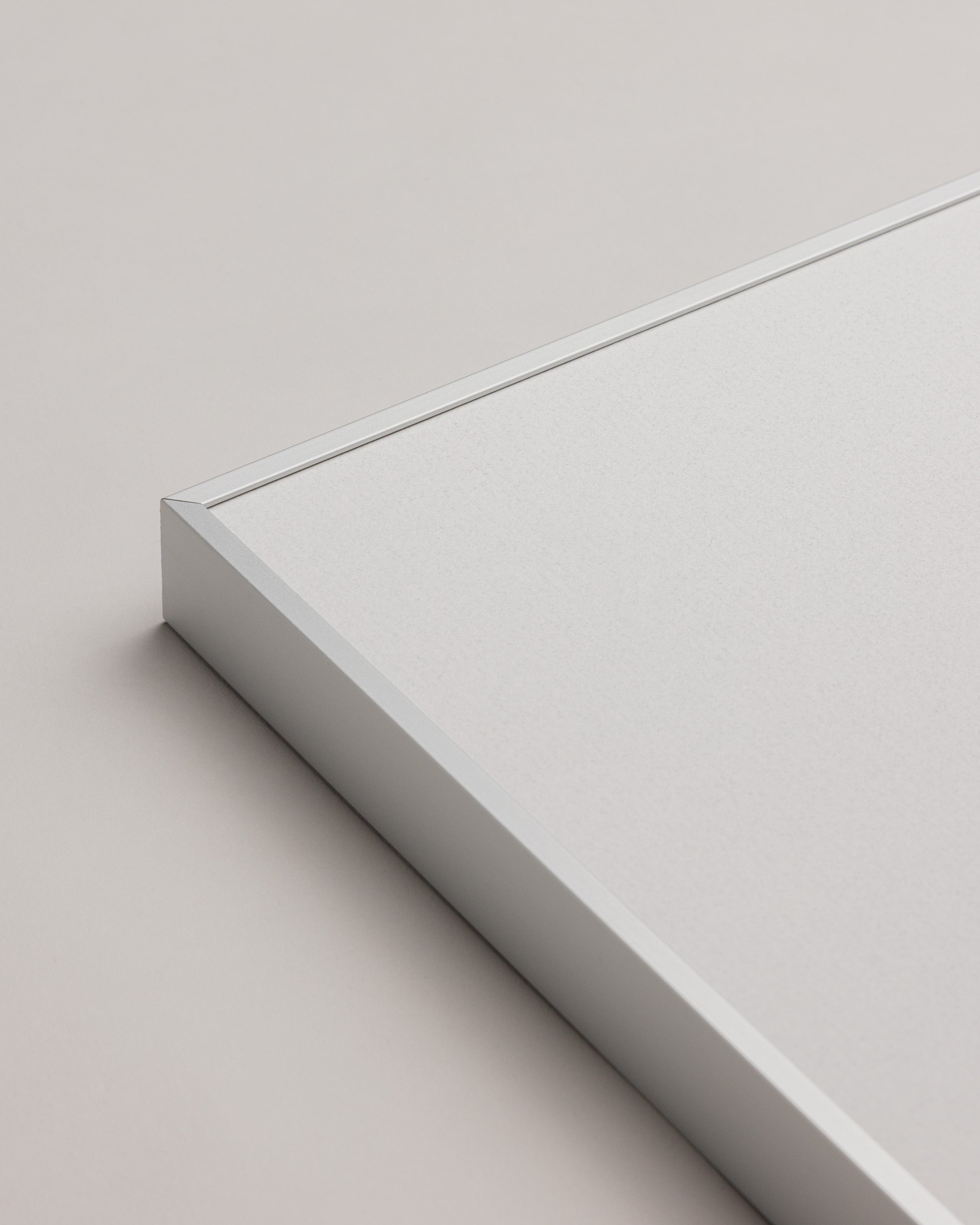 Metal Edge - Matte Silver