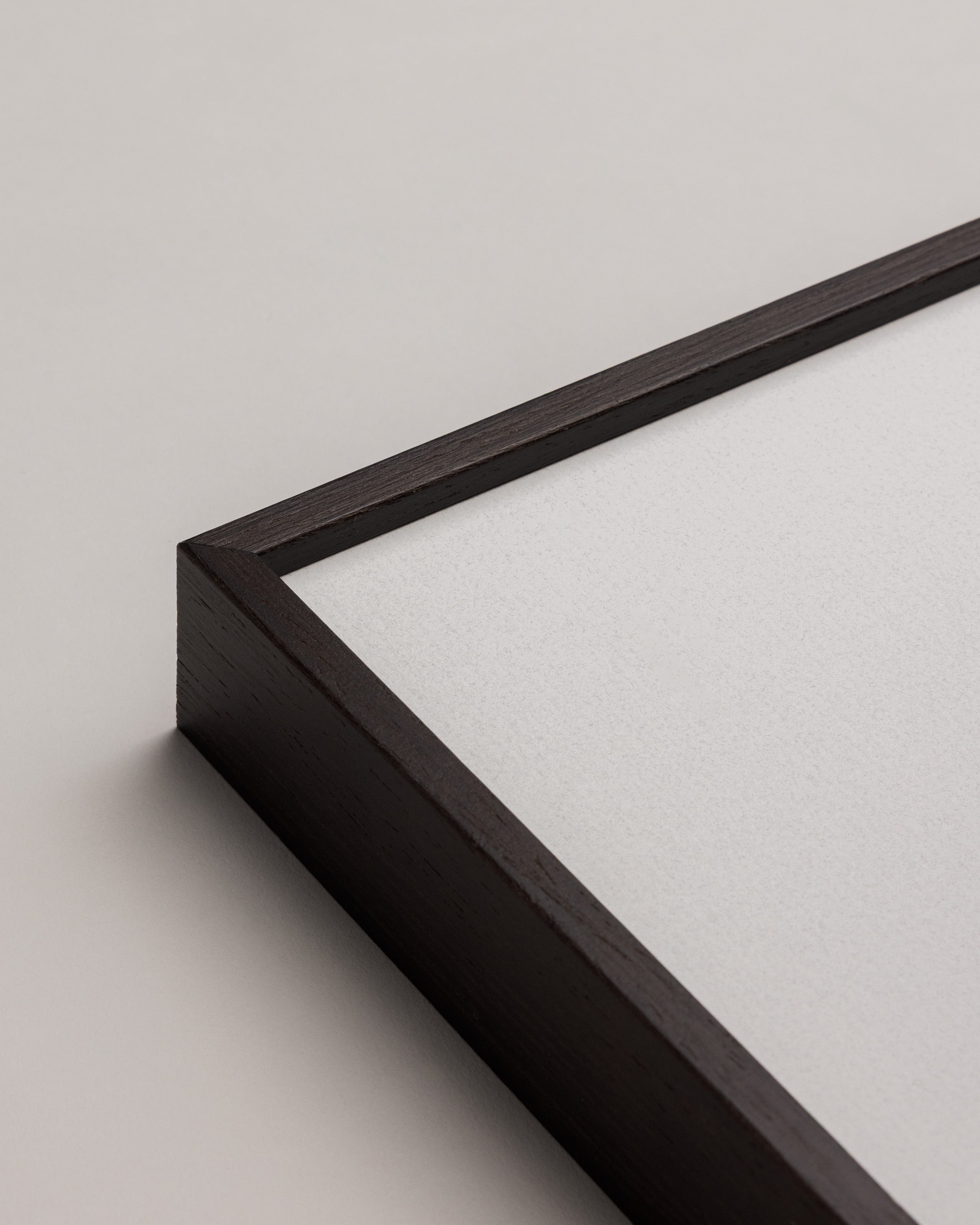 Straight Edge - Dark Brown