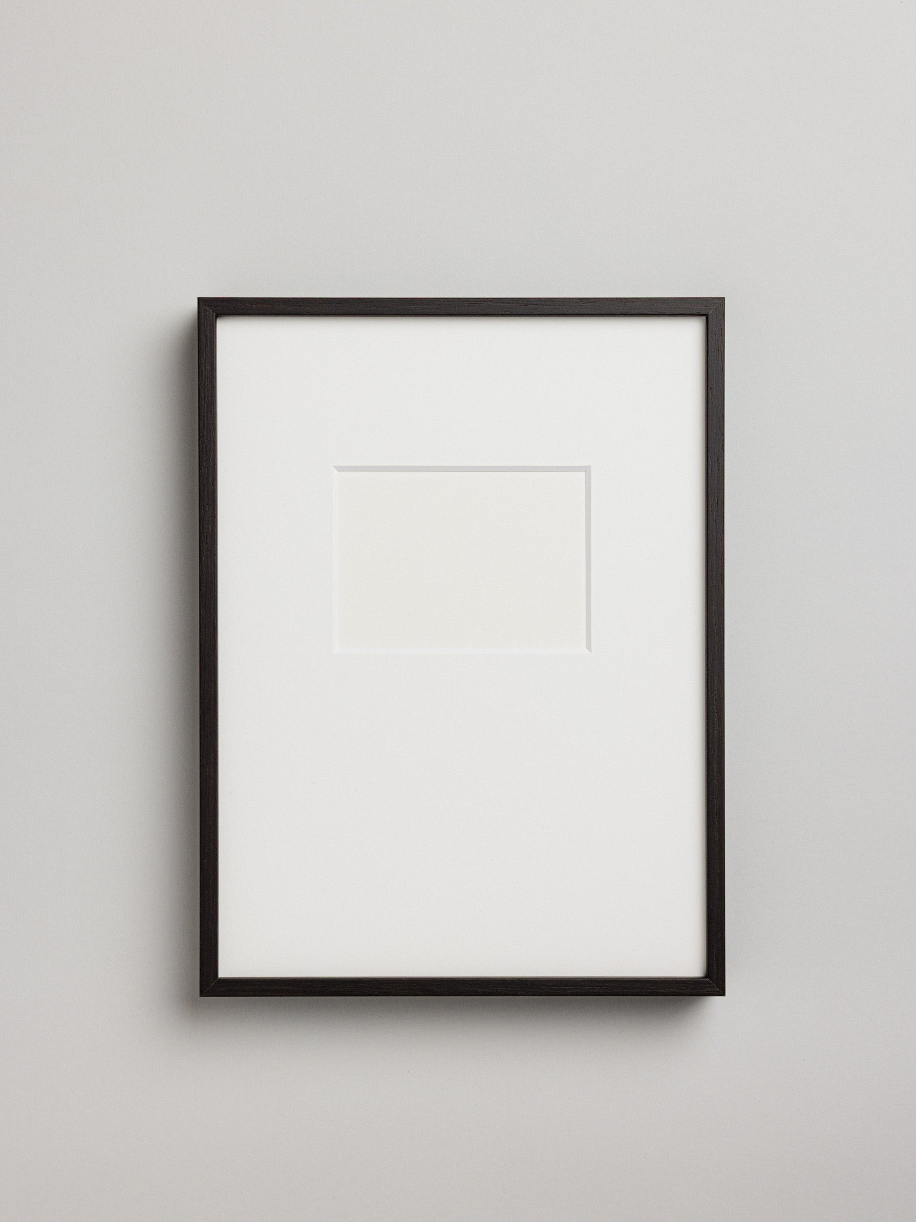 Framing Set - Dark Brown/White