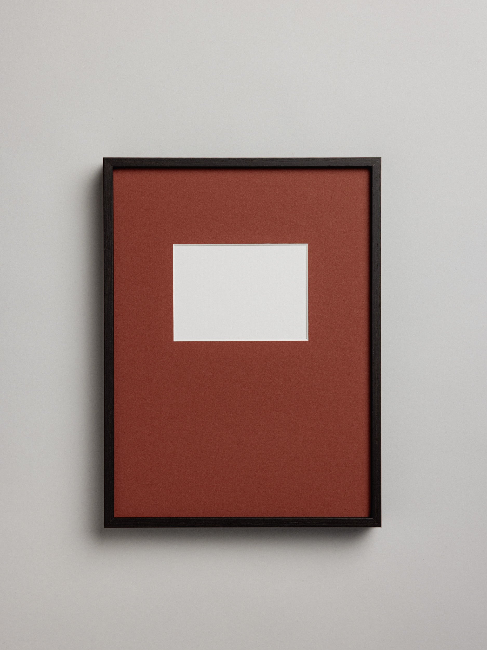 Framing Set - Dark Brown/Bordeaux