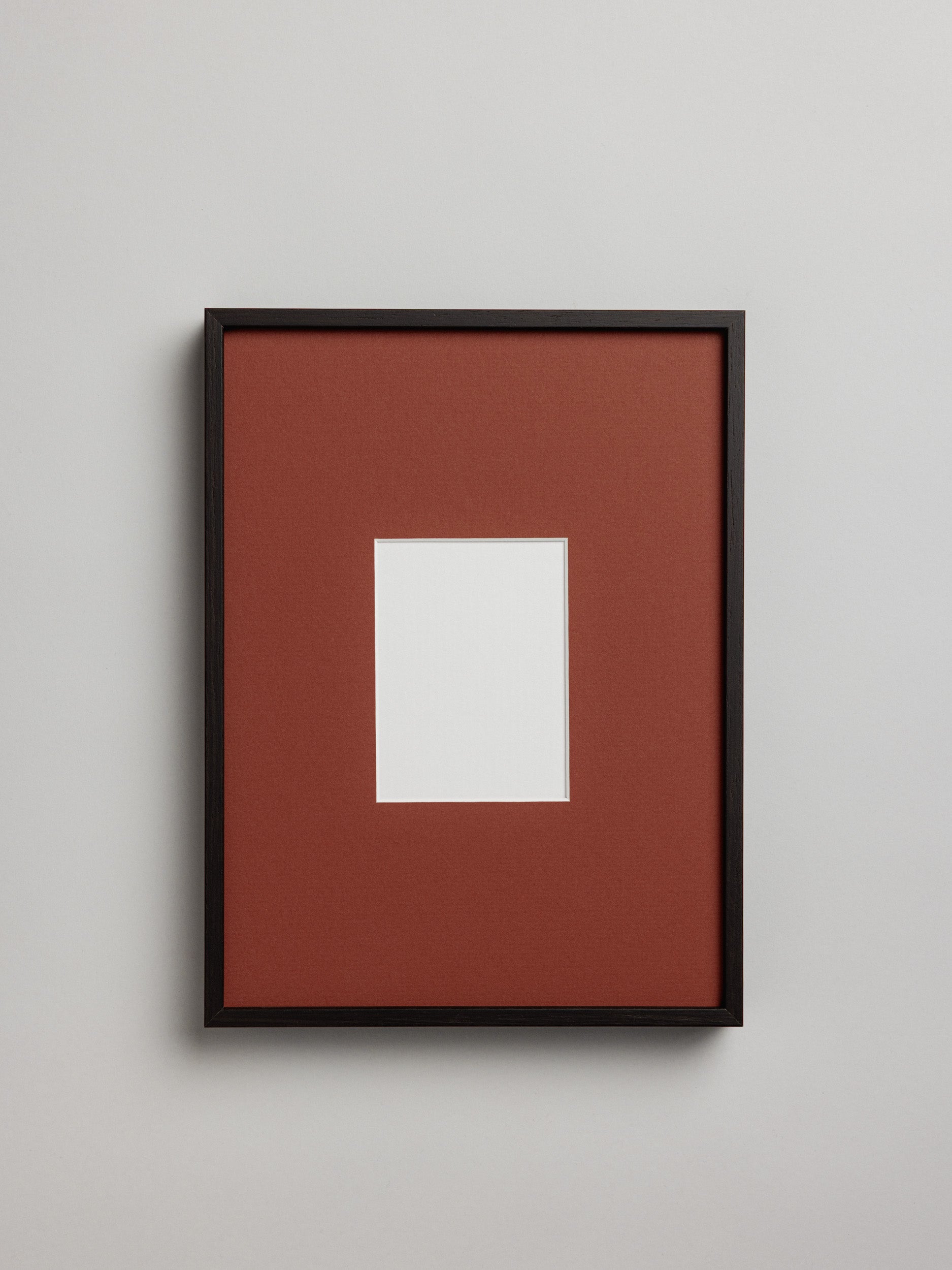 Framing Set - Dark Brown/Bordeaux