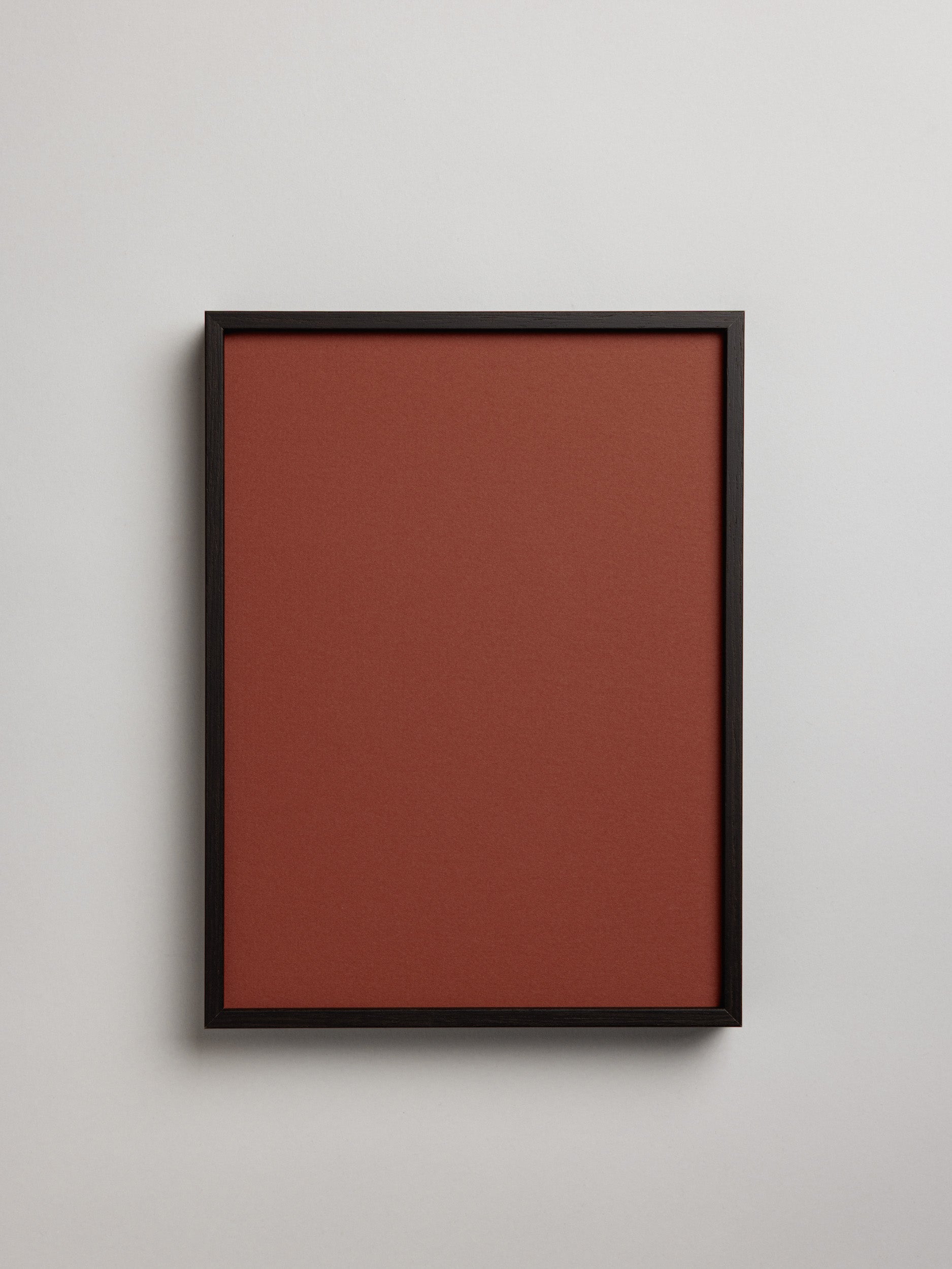 Framing Set - Dark Brown/Bordeaux