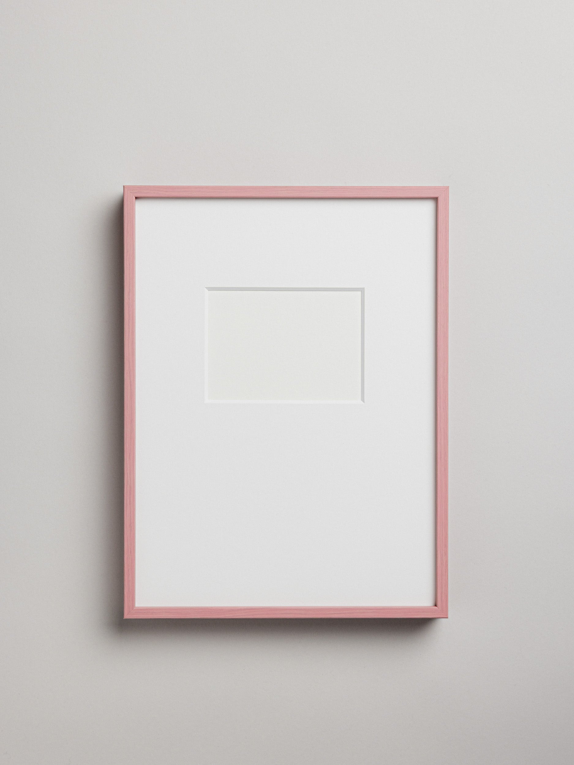 Framing Set - Pink Rose/White