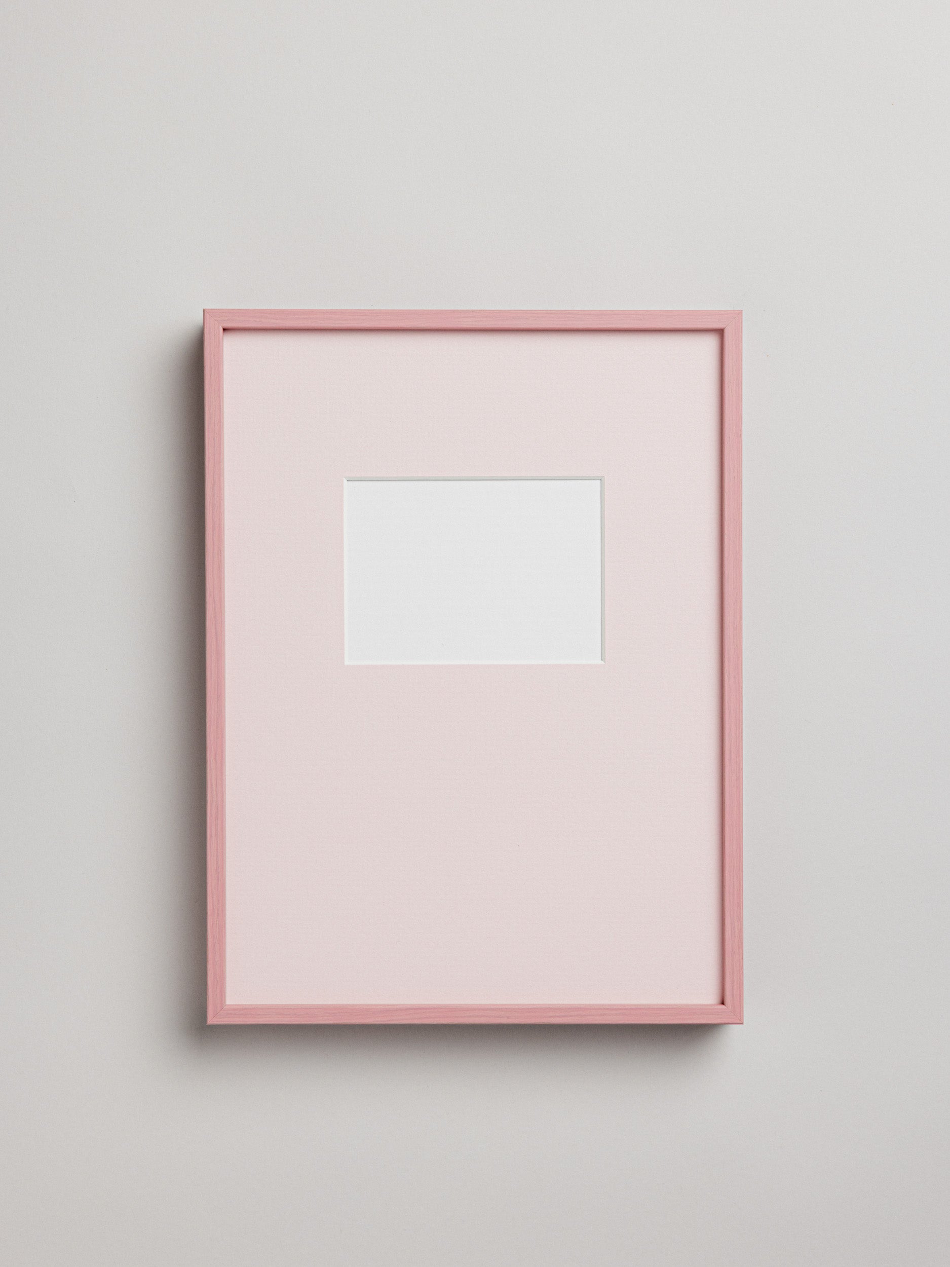 Framing Set - Pink Rose