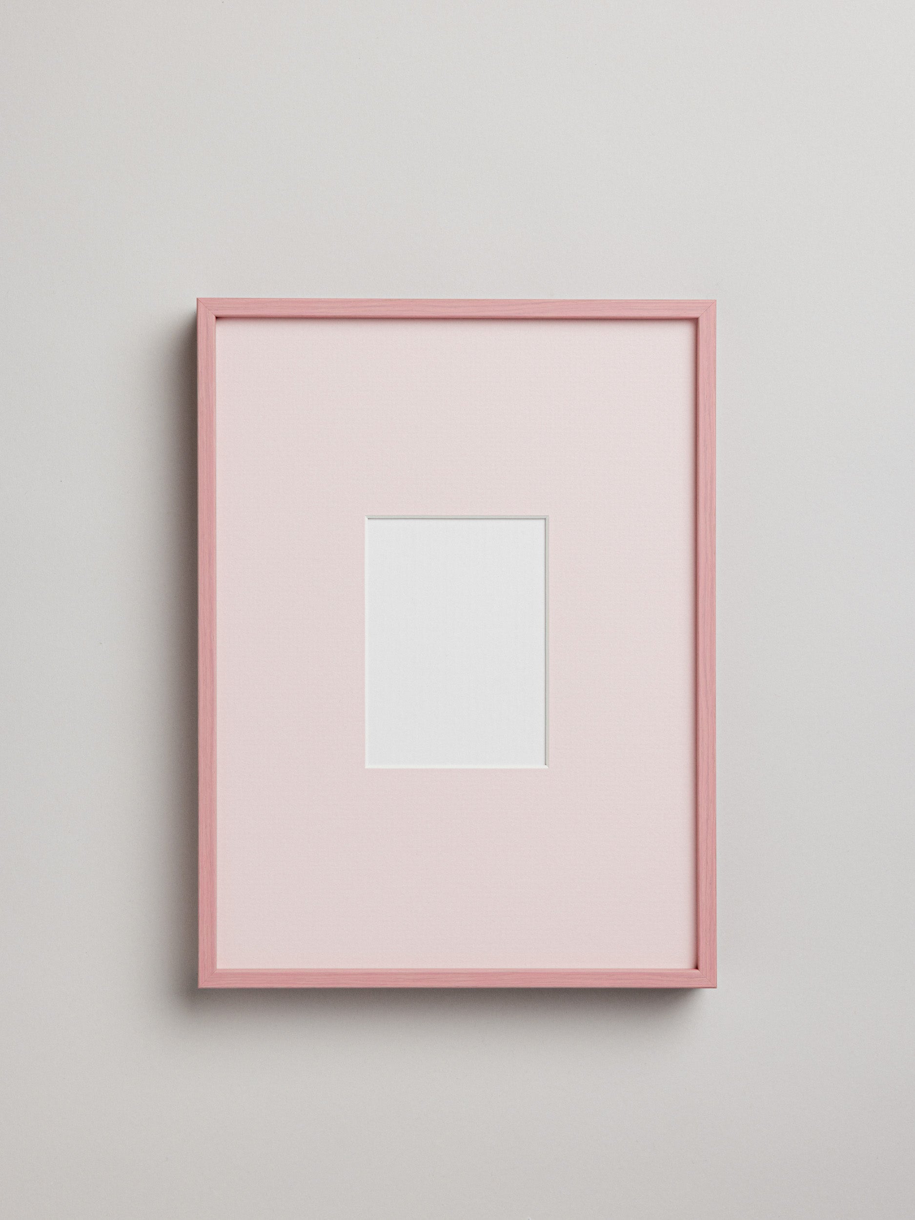 Framing Set - Pink Rose