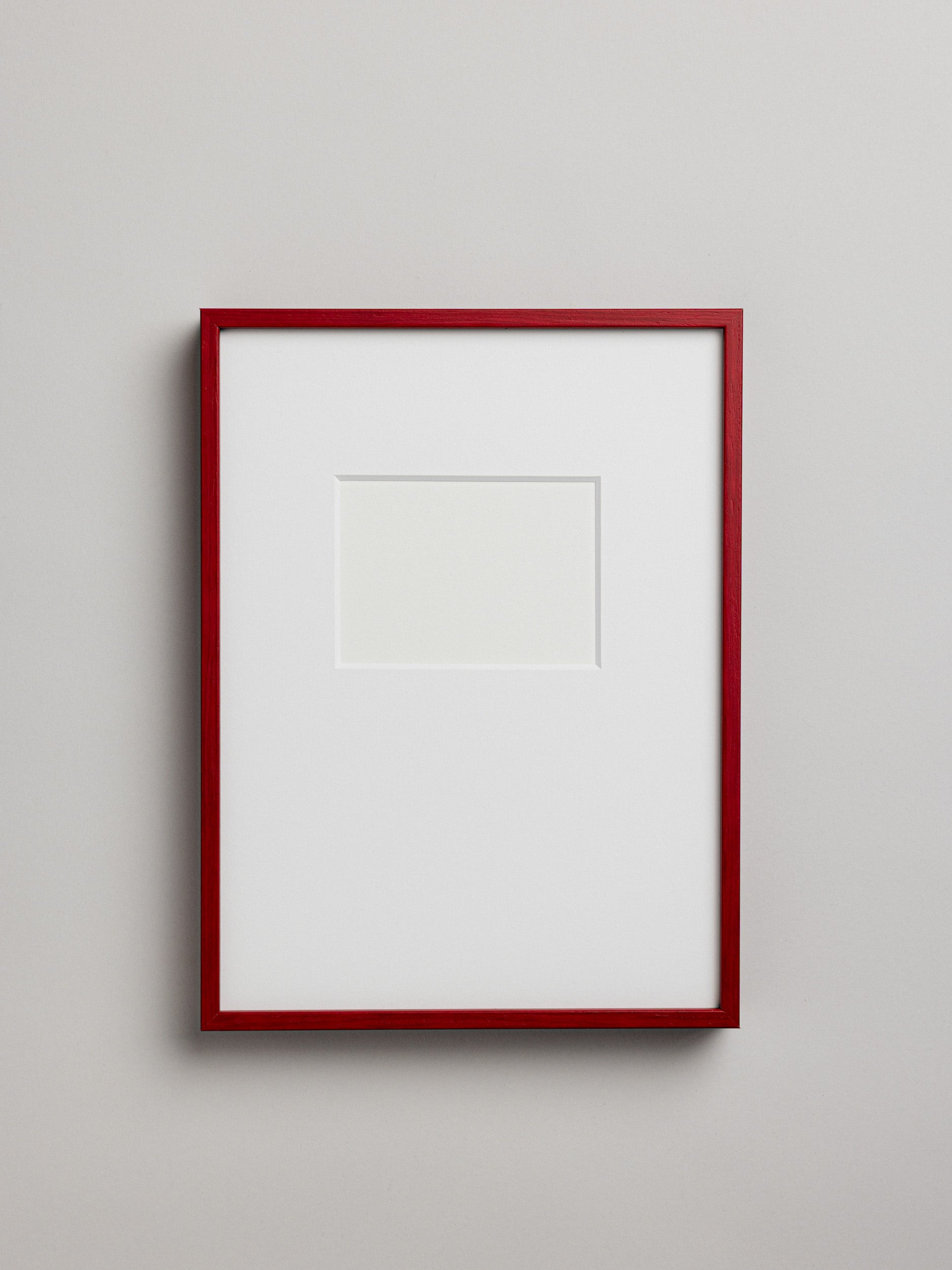 Framing Set - Bordeaux/White