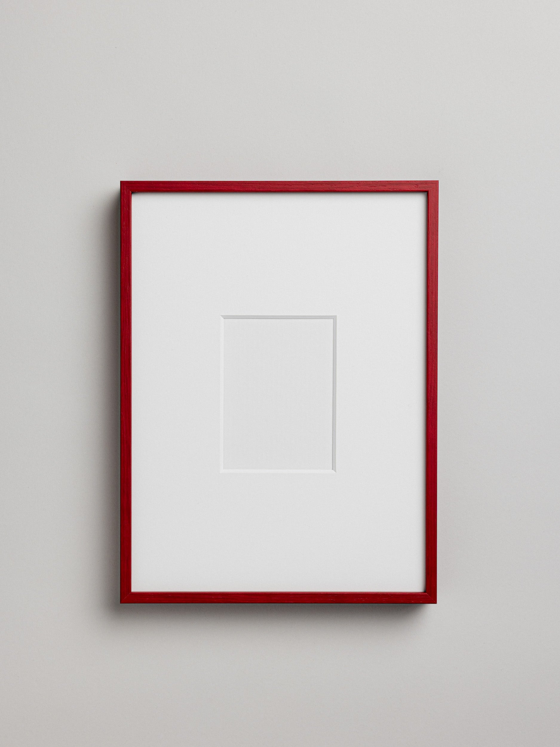 Framing Set - Bordeaux/White