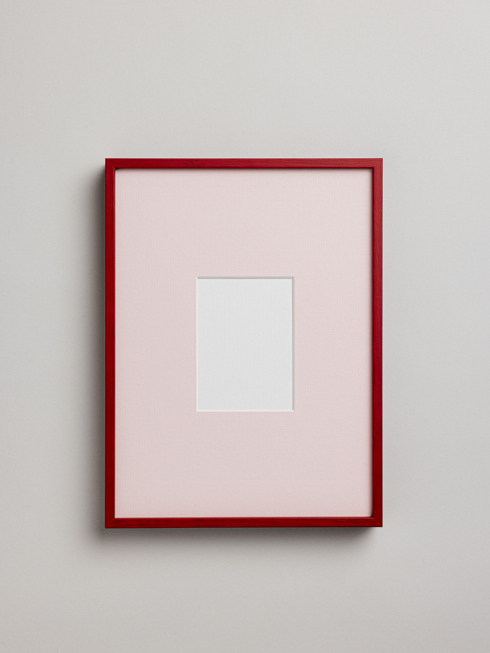 Framing Set - Bordeaux/Pink Rose