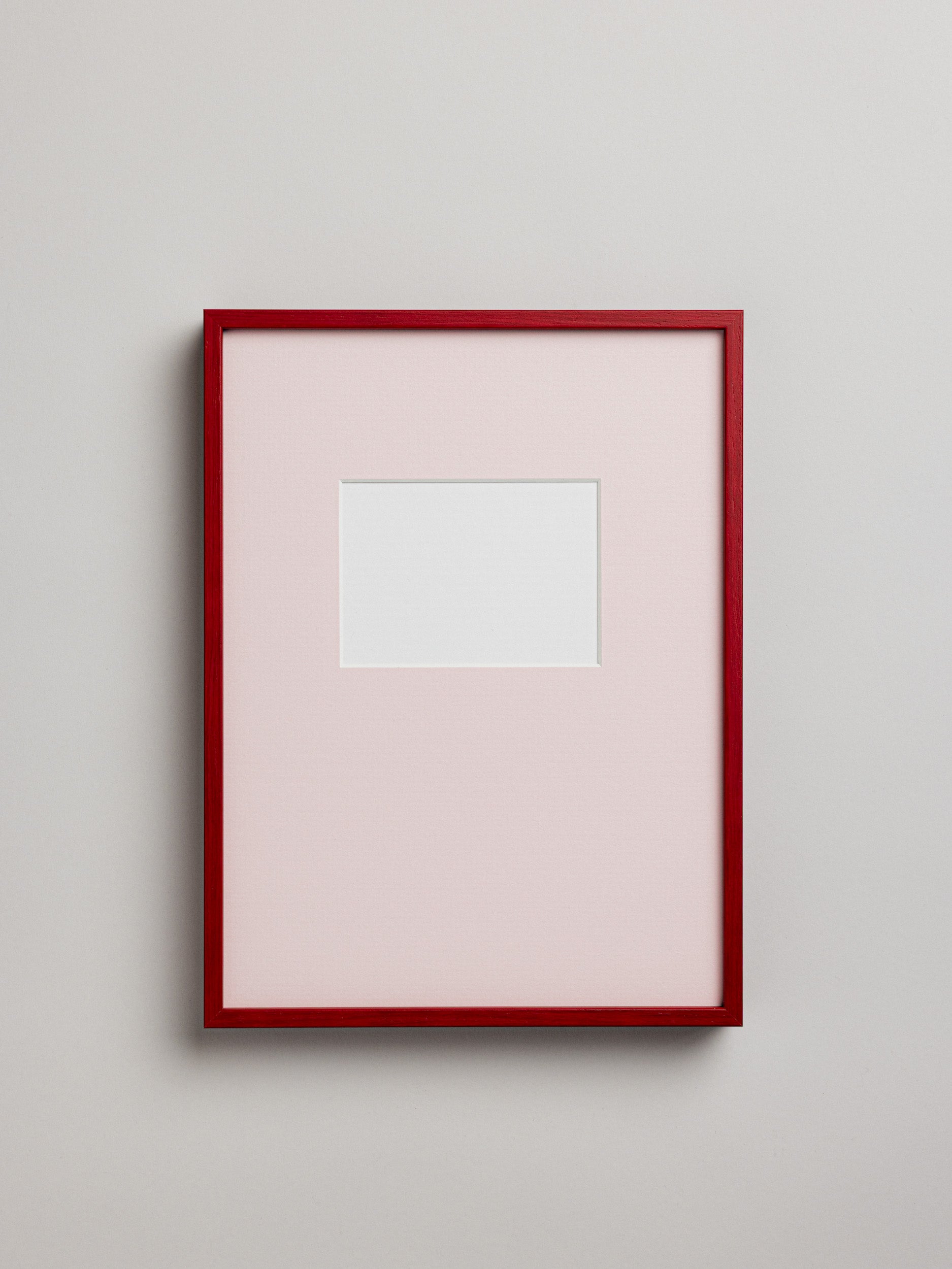 Framing Set - Bordeaux/Pink Rose