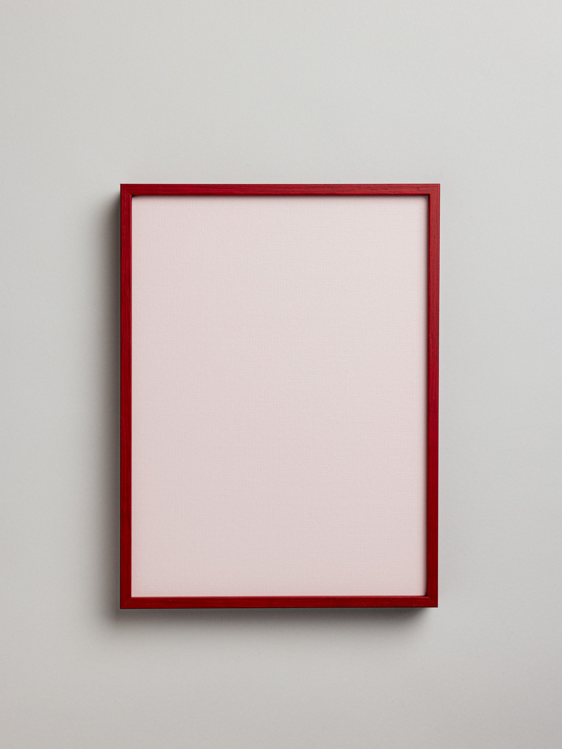 Framing Set - Bordeaux/Pink Rose