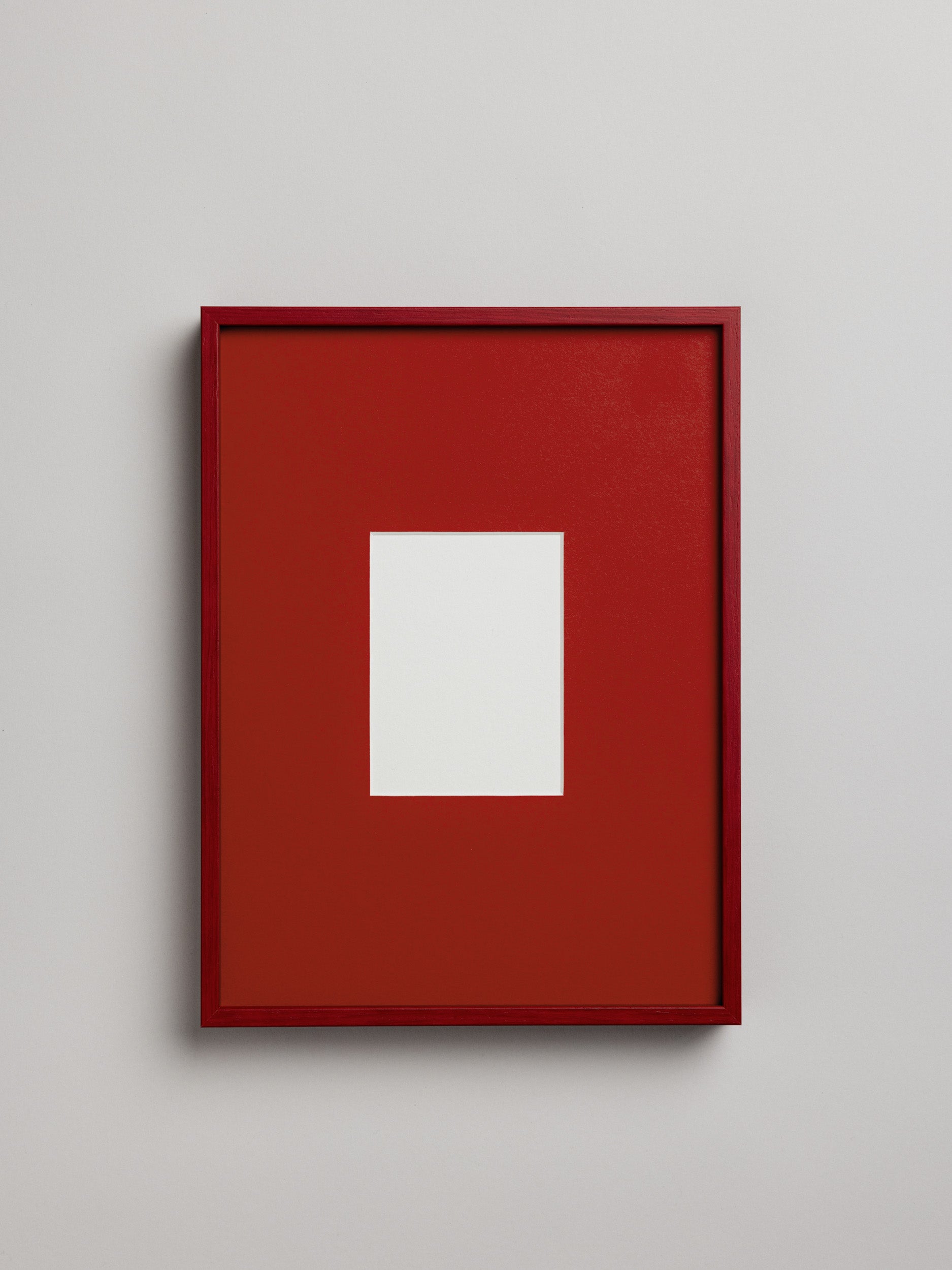 Framing Set - Bordeaux/Cherry