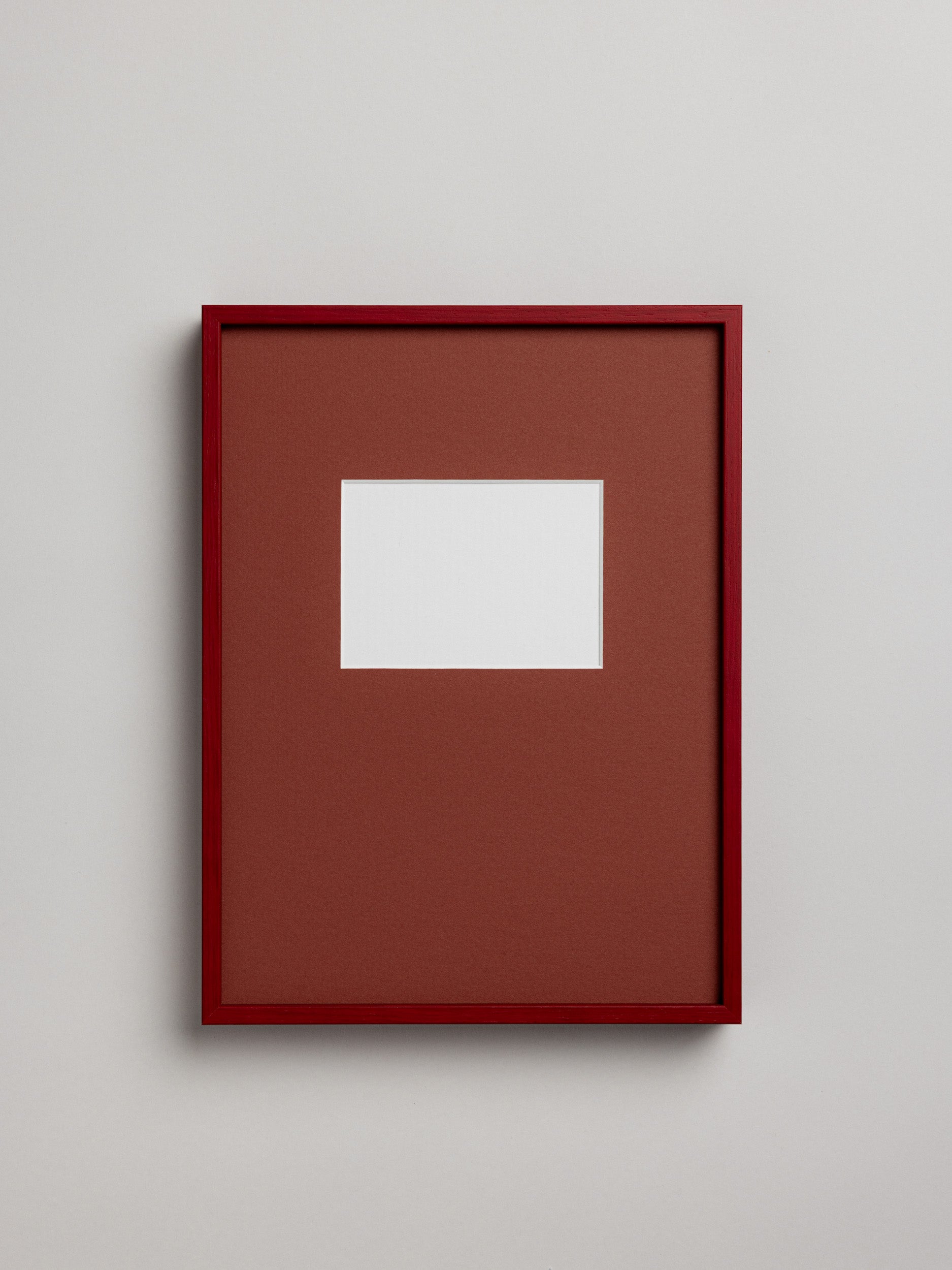 Framing Set - Bordeaux Red