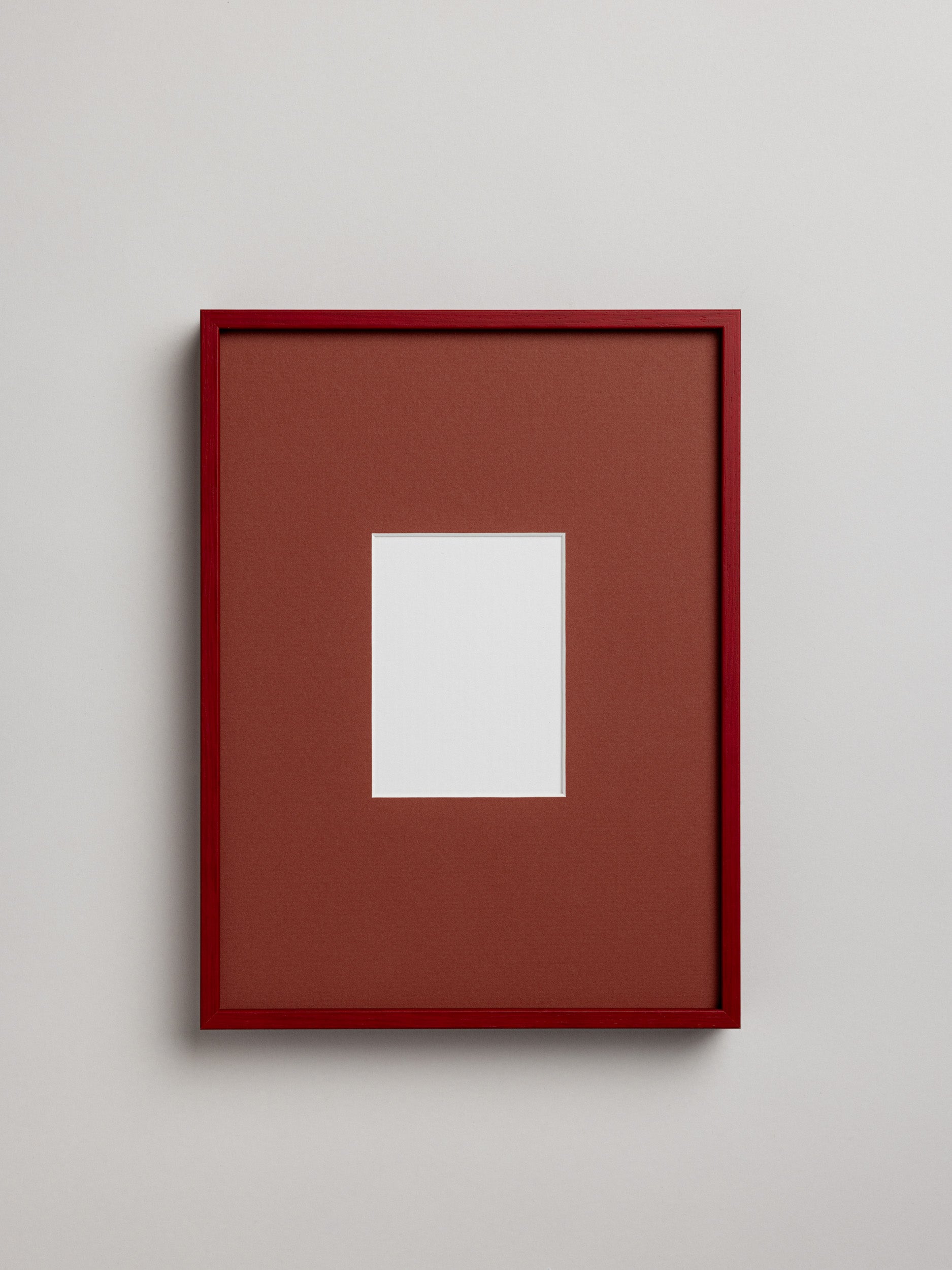 Framing Set - Bordeaux Red