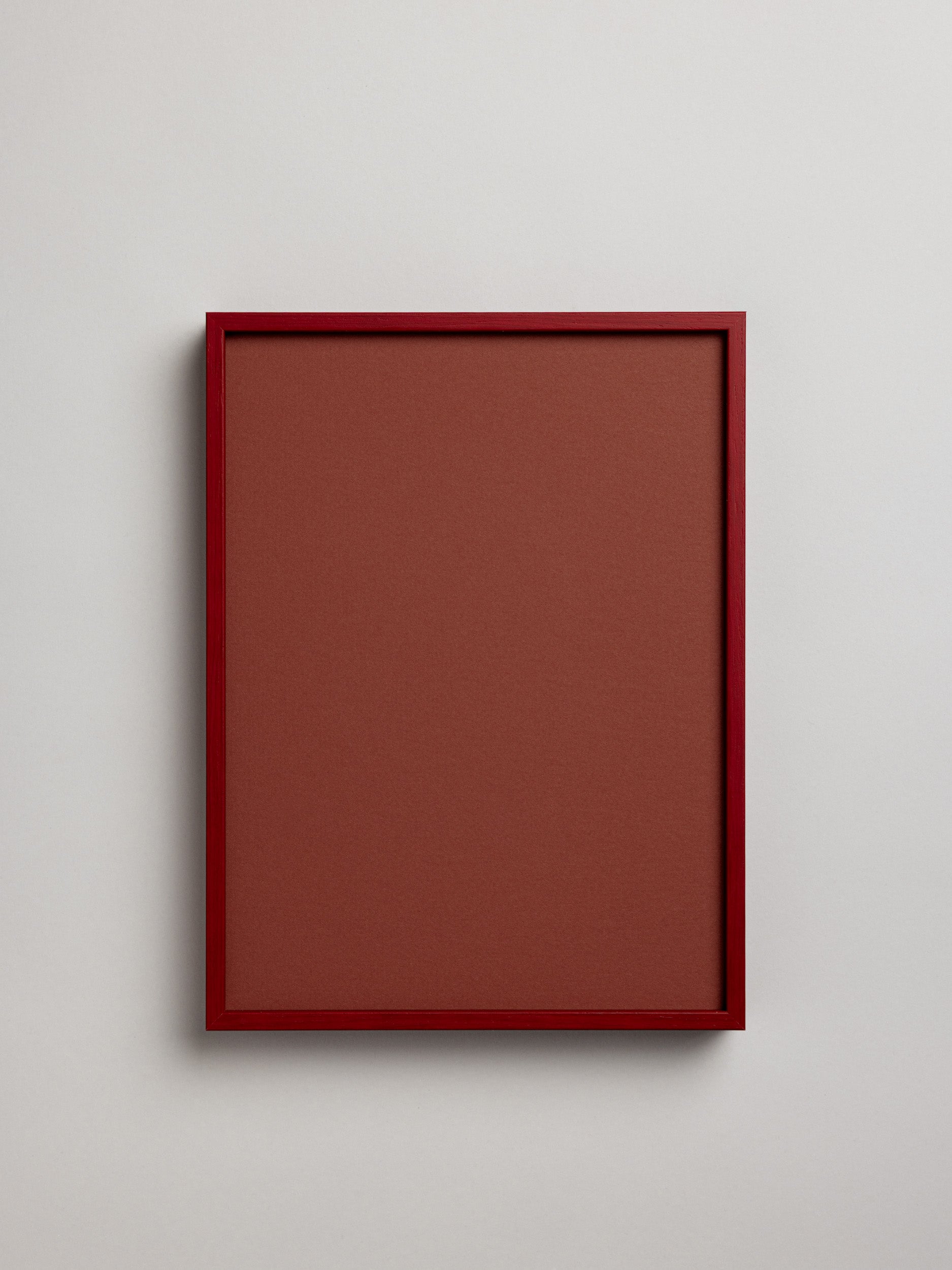 Framing Set - Bordeaux Red
