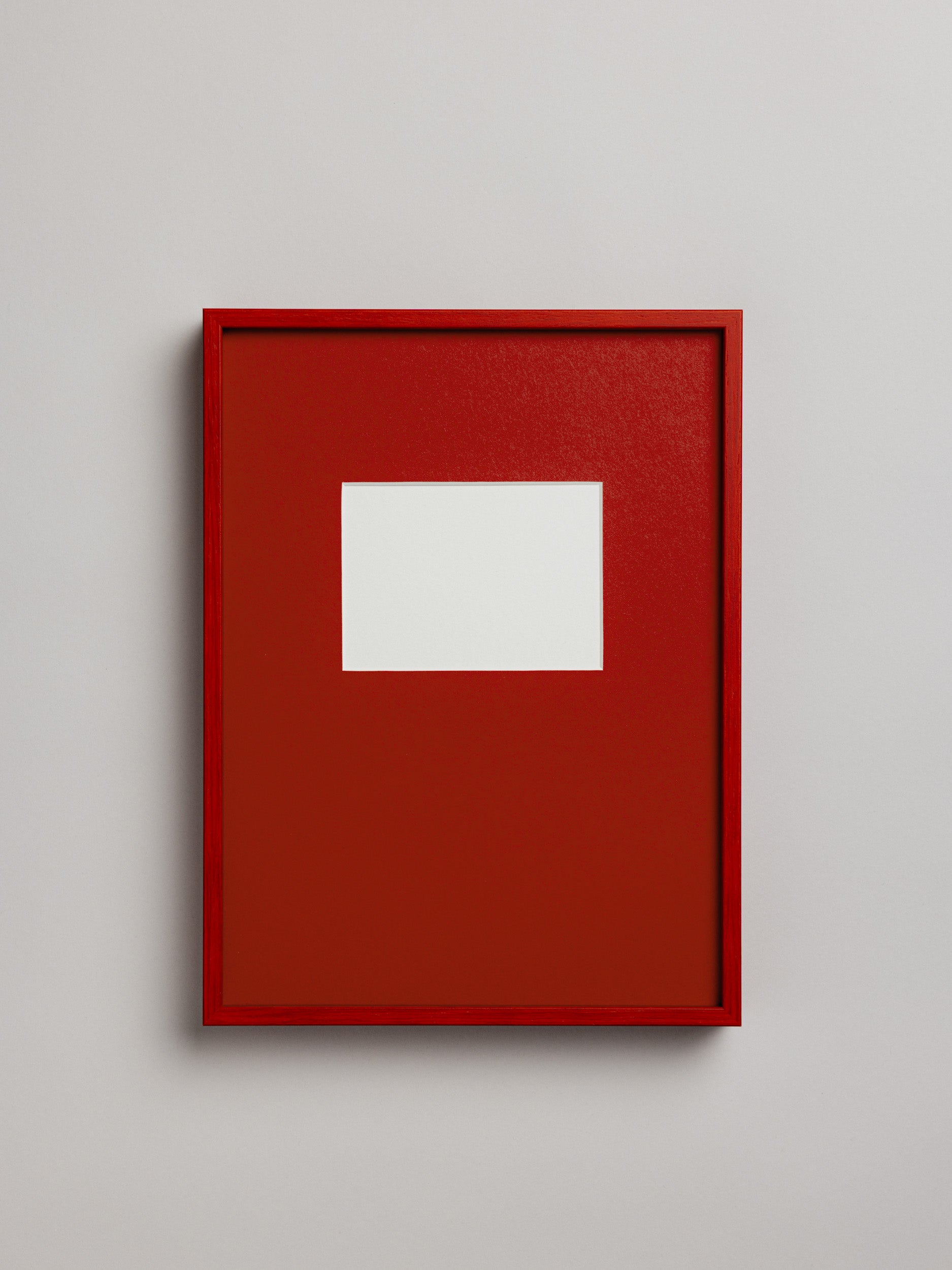 Framing Set - Cherry Red