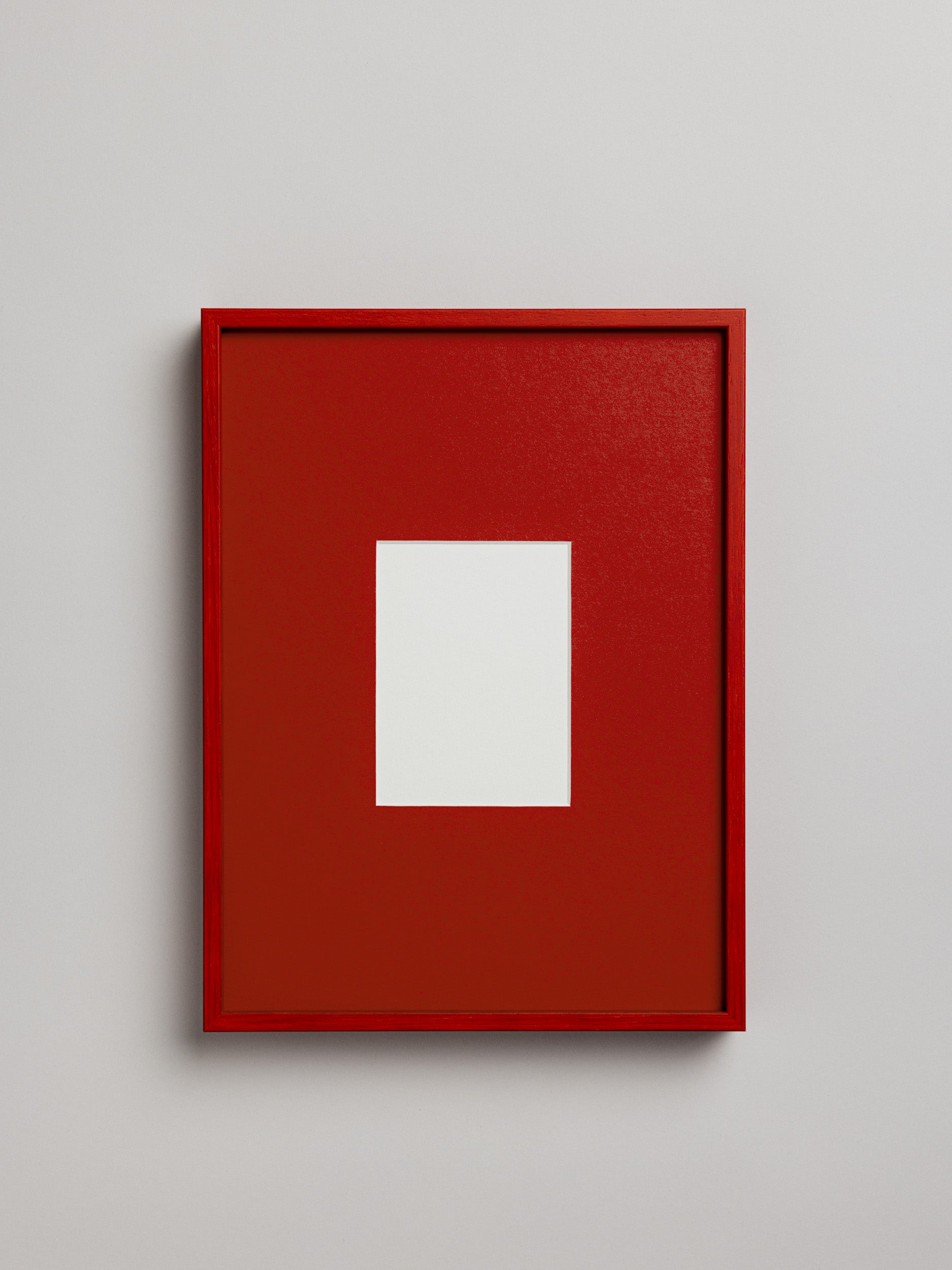 Framing Set - Cherry Red