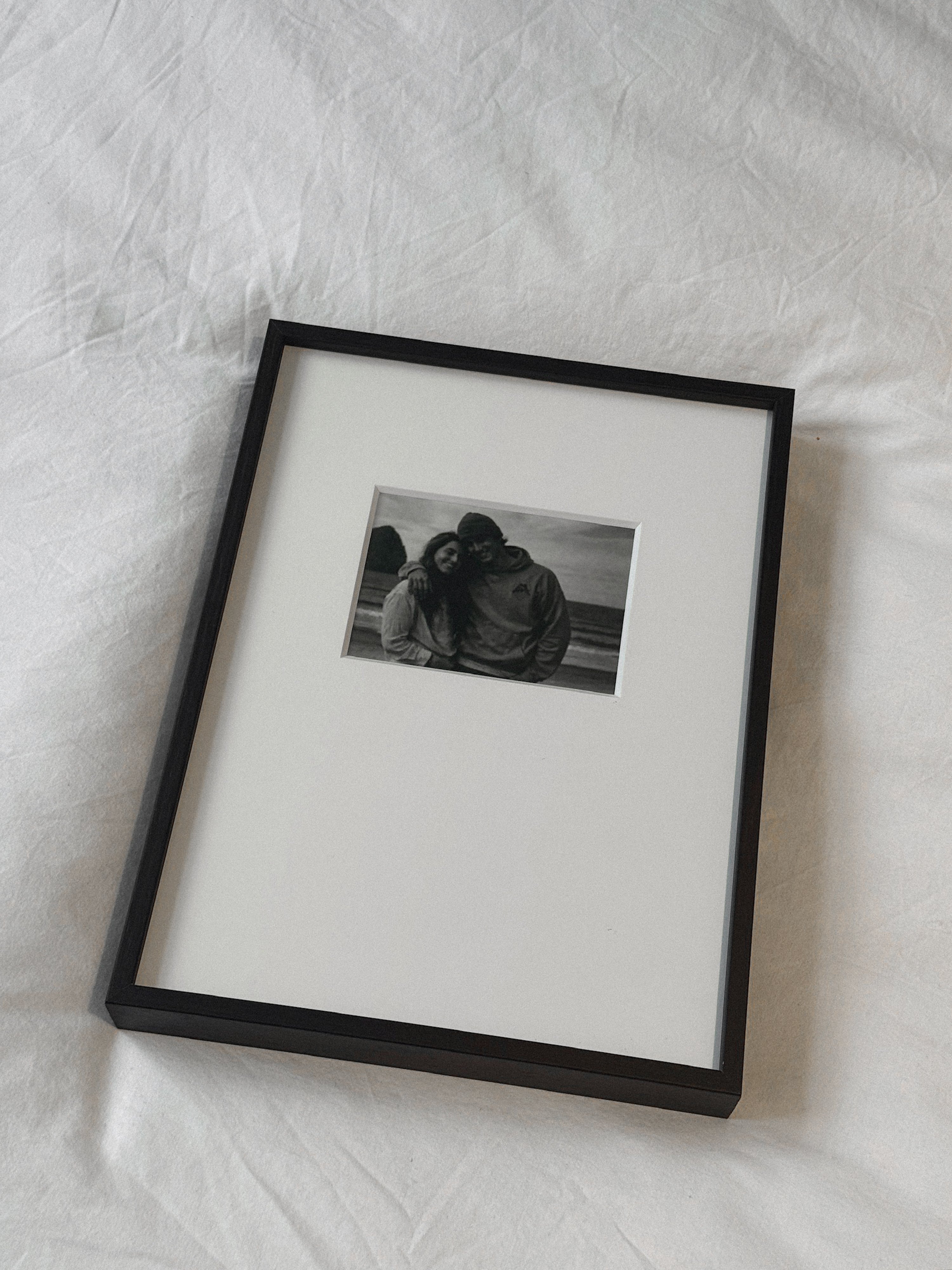 Framing Set - Dark Brown/White