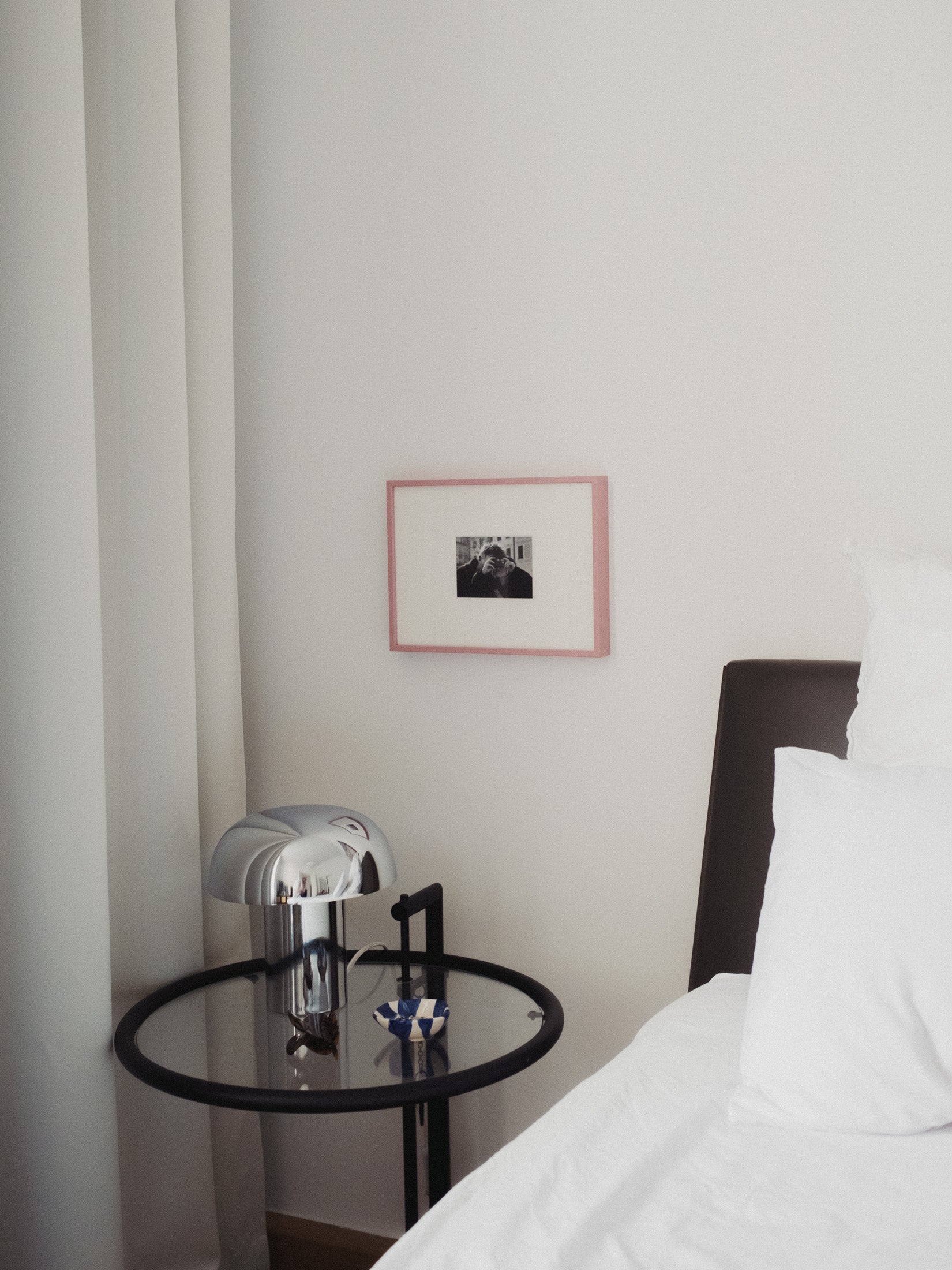 Framing Set - Pink Rose/White