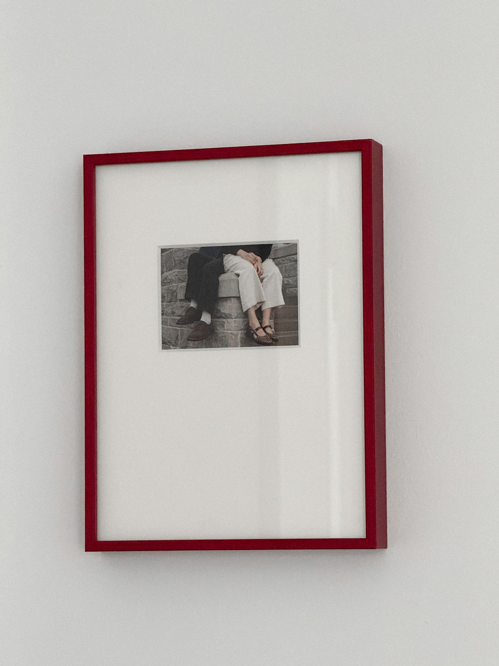 Framing Set - Bordeaux/White