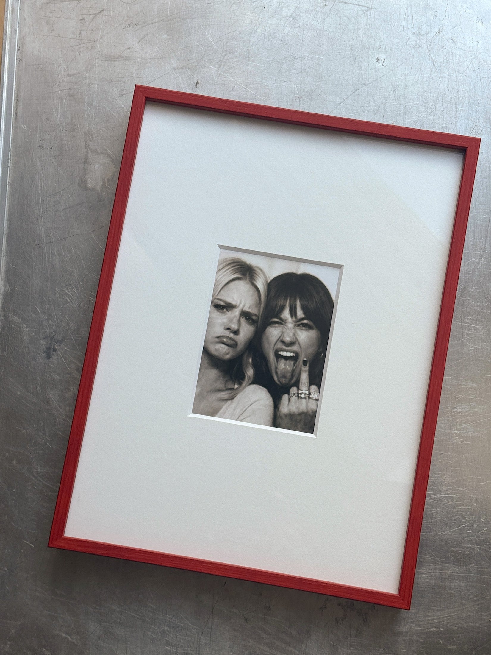 Framing Set - Cherry/White