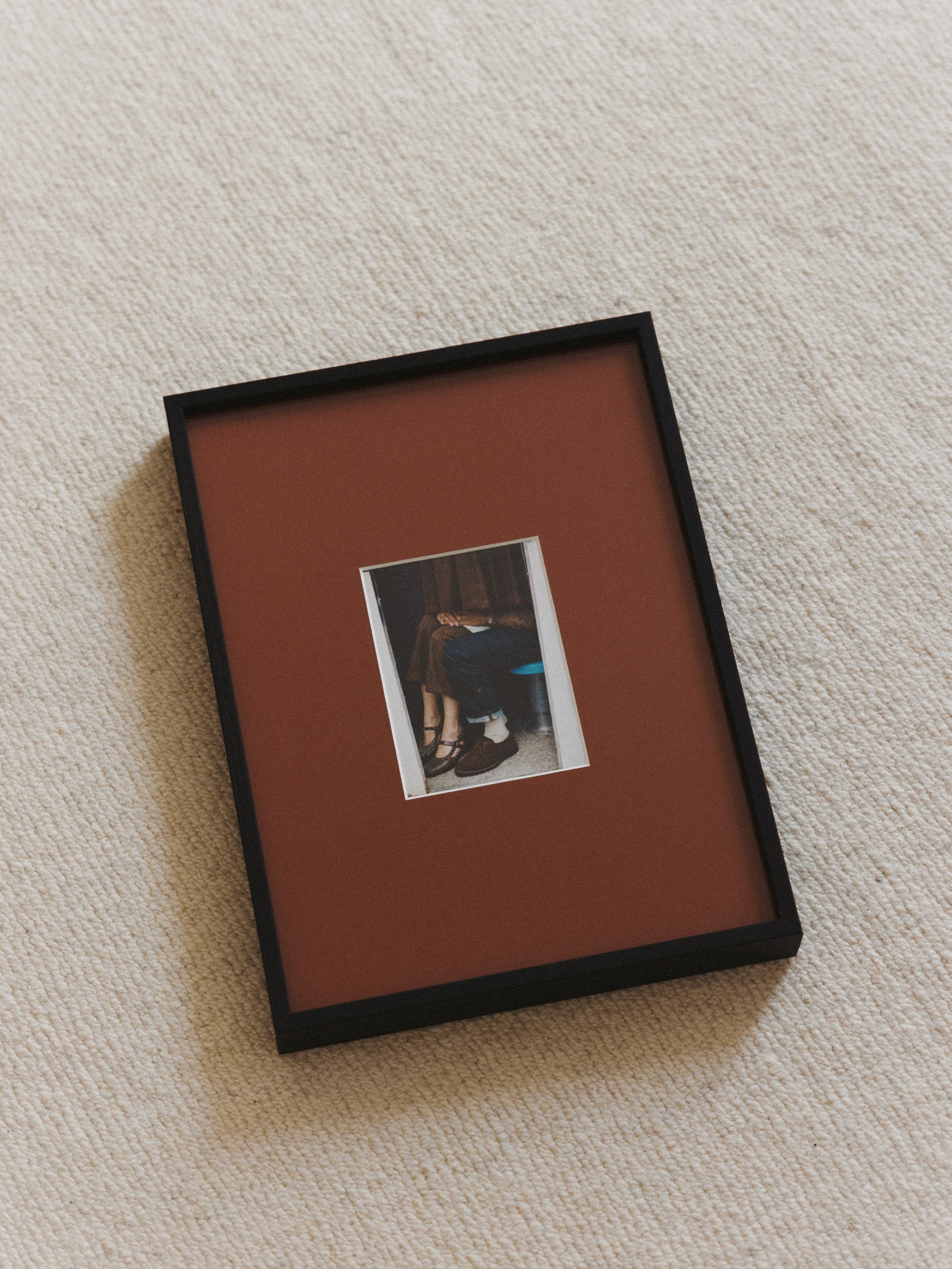 Framing Set - Dark Brown/Bordeaux