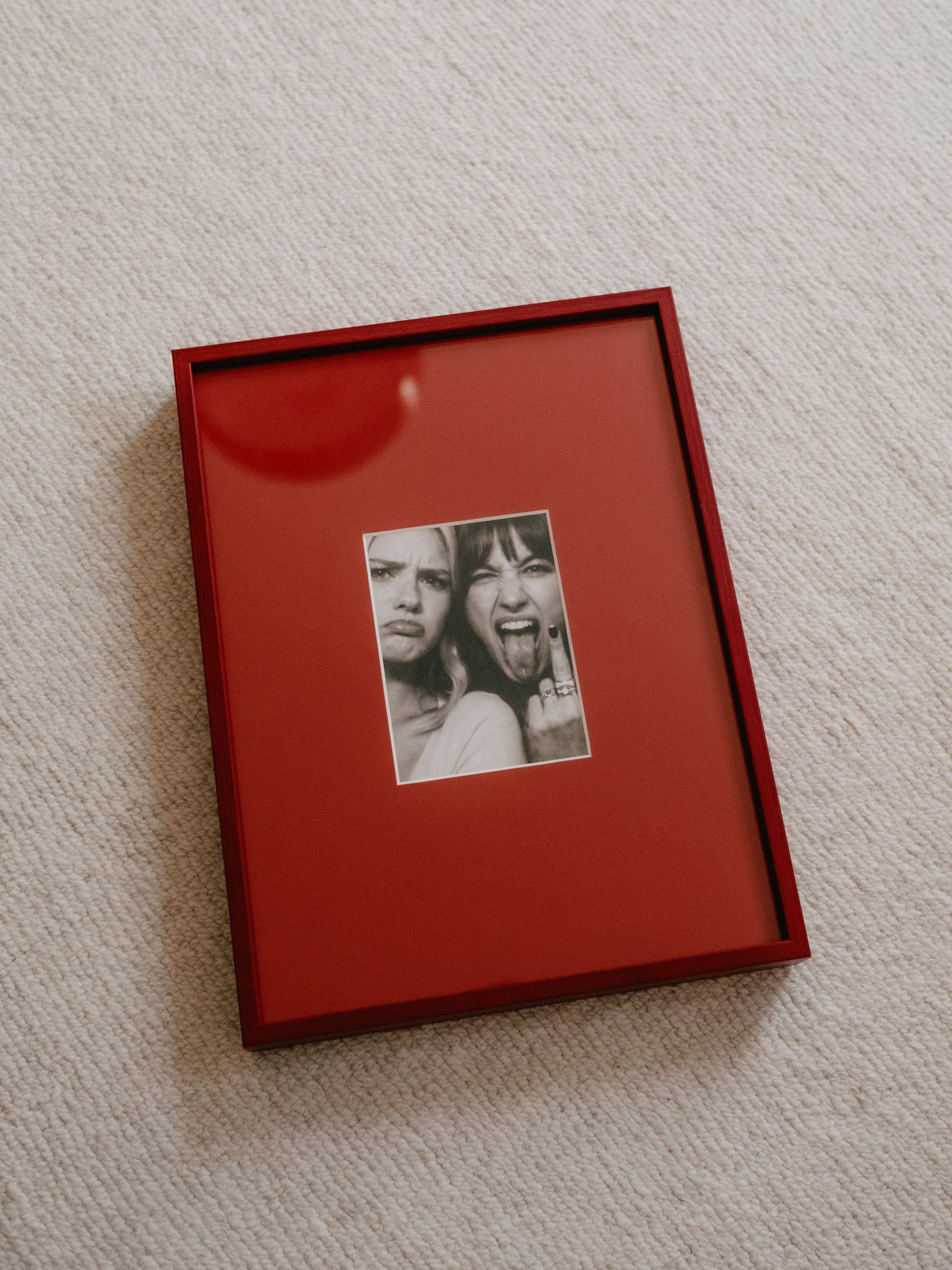 Framing Set - Bordeaux/Cherry