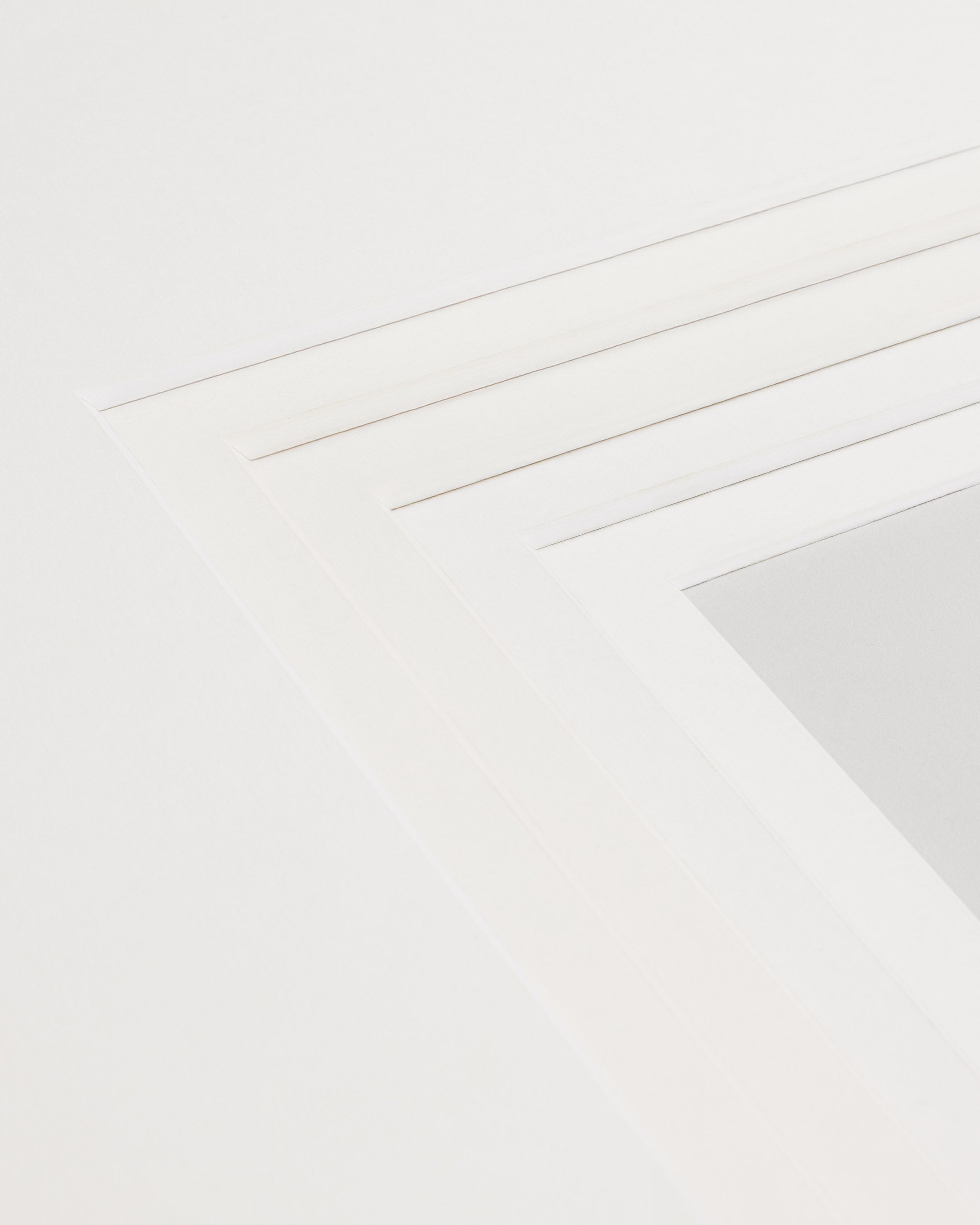 Natural White Double Layered