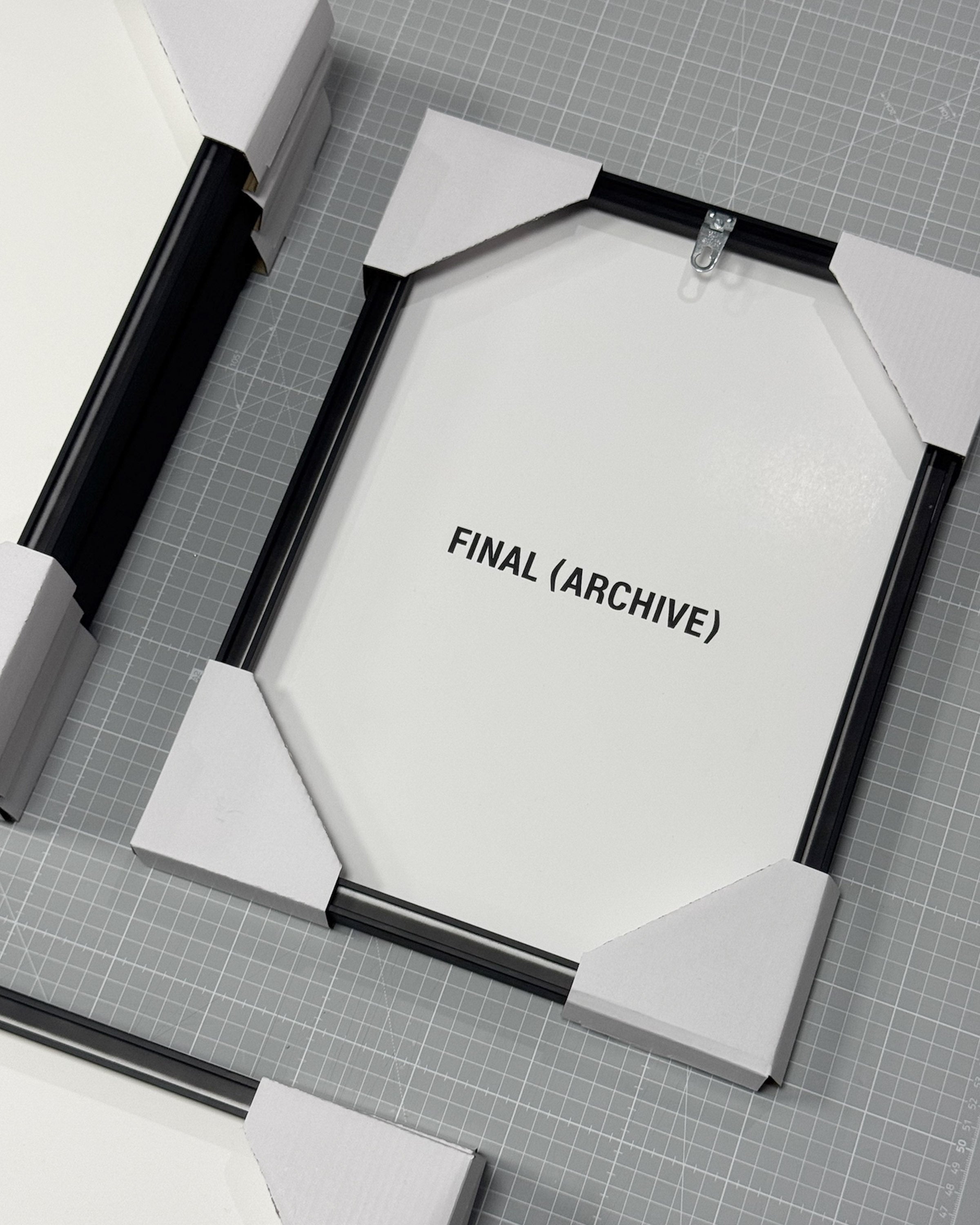 Natural White Double Layered