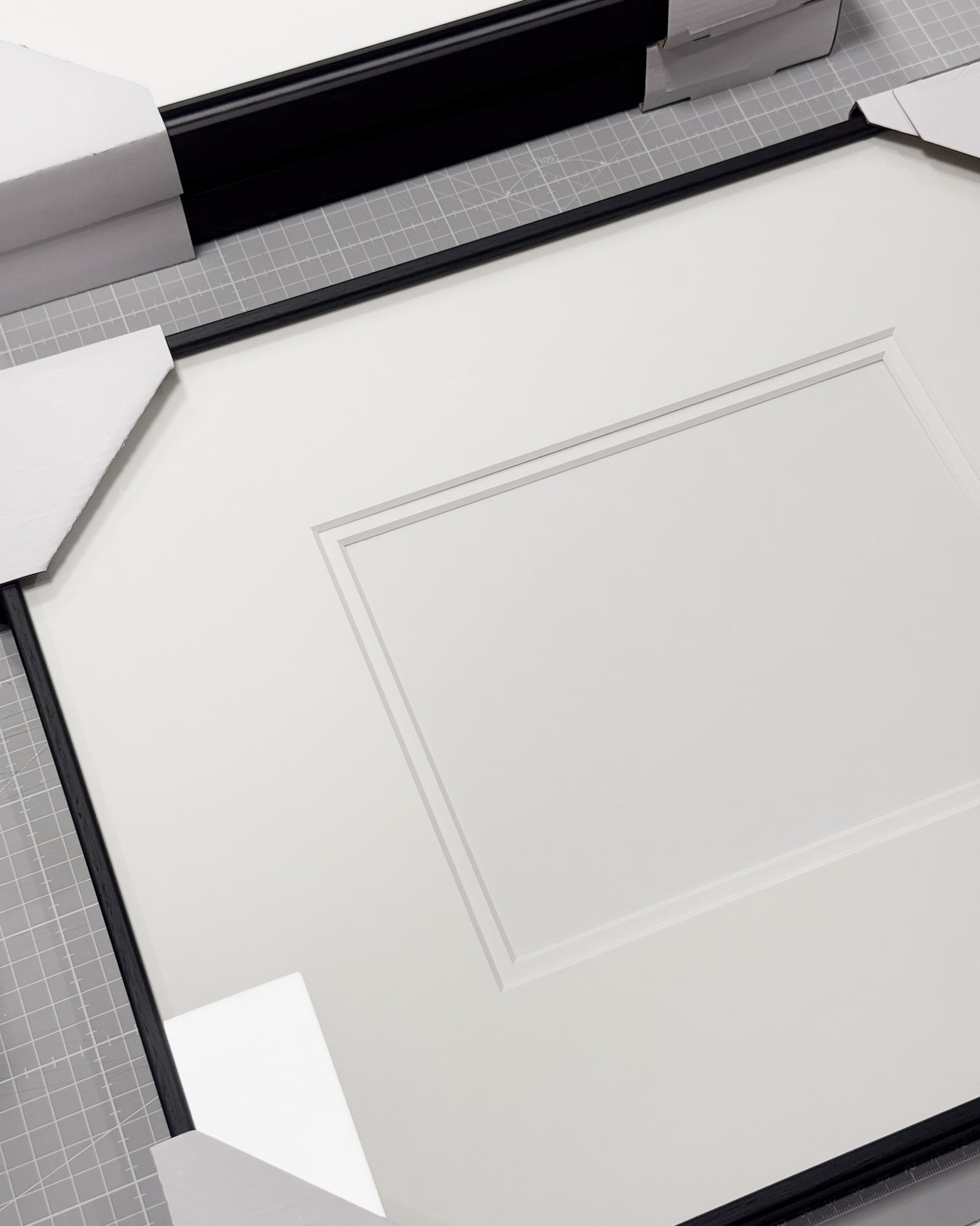 Natural White Double Layered