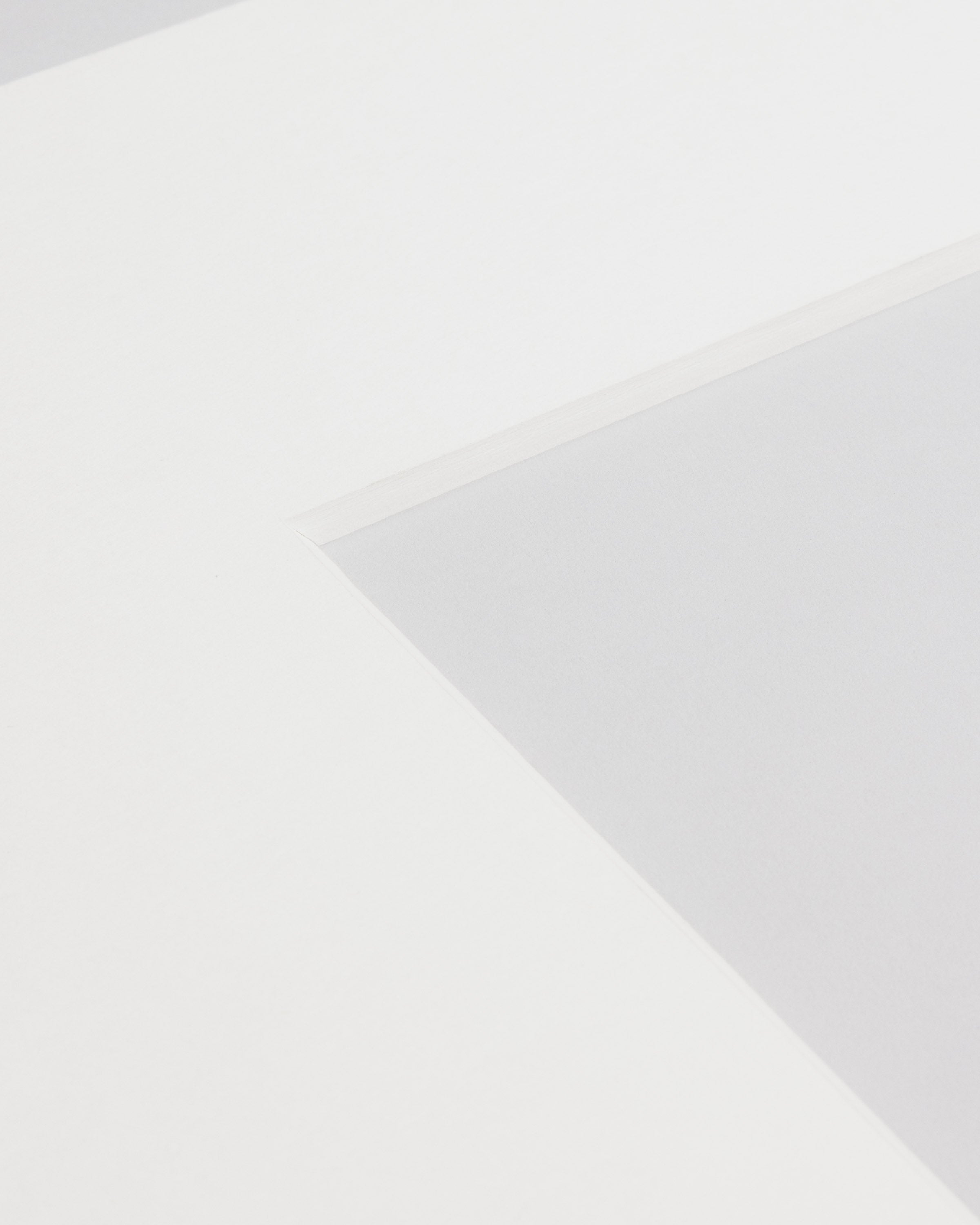 Natural White Double Layered