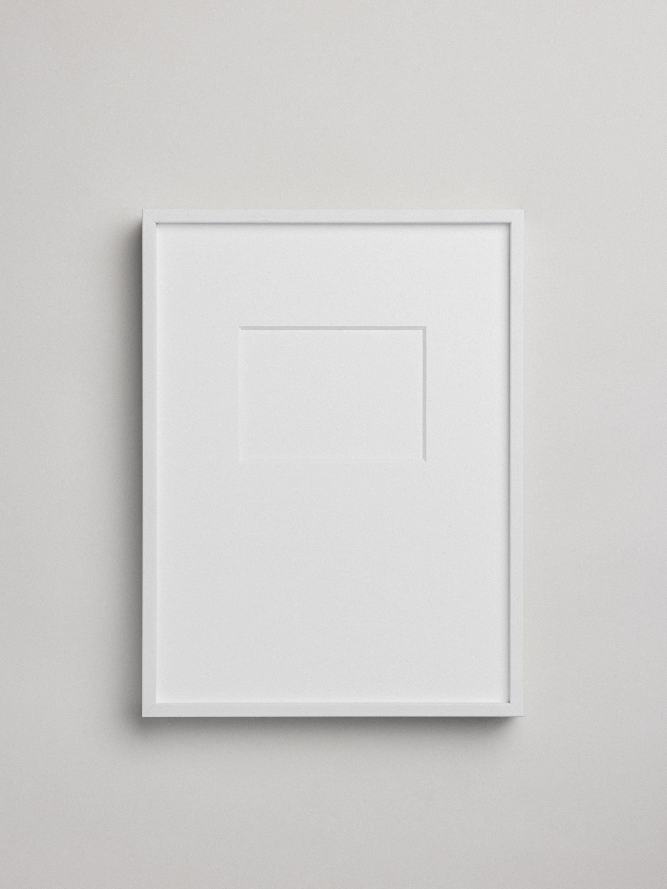 Framing Set - Museum White