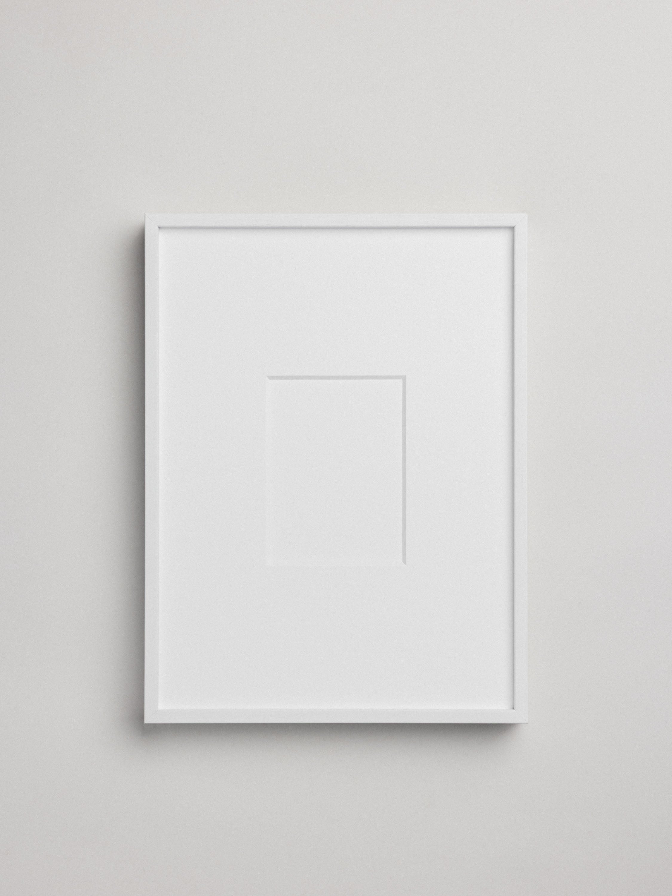 Framing Set - Museum White