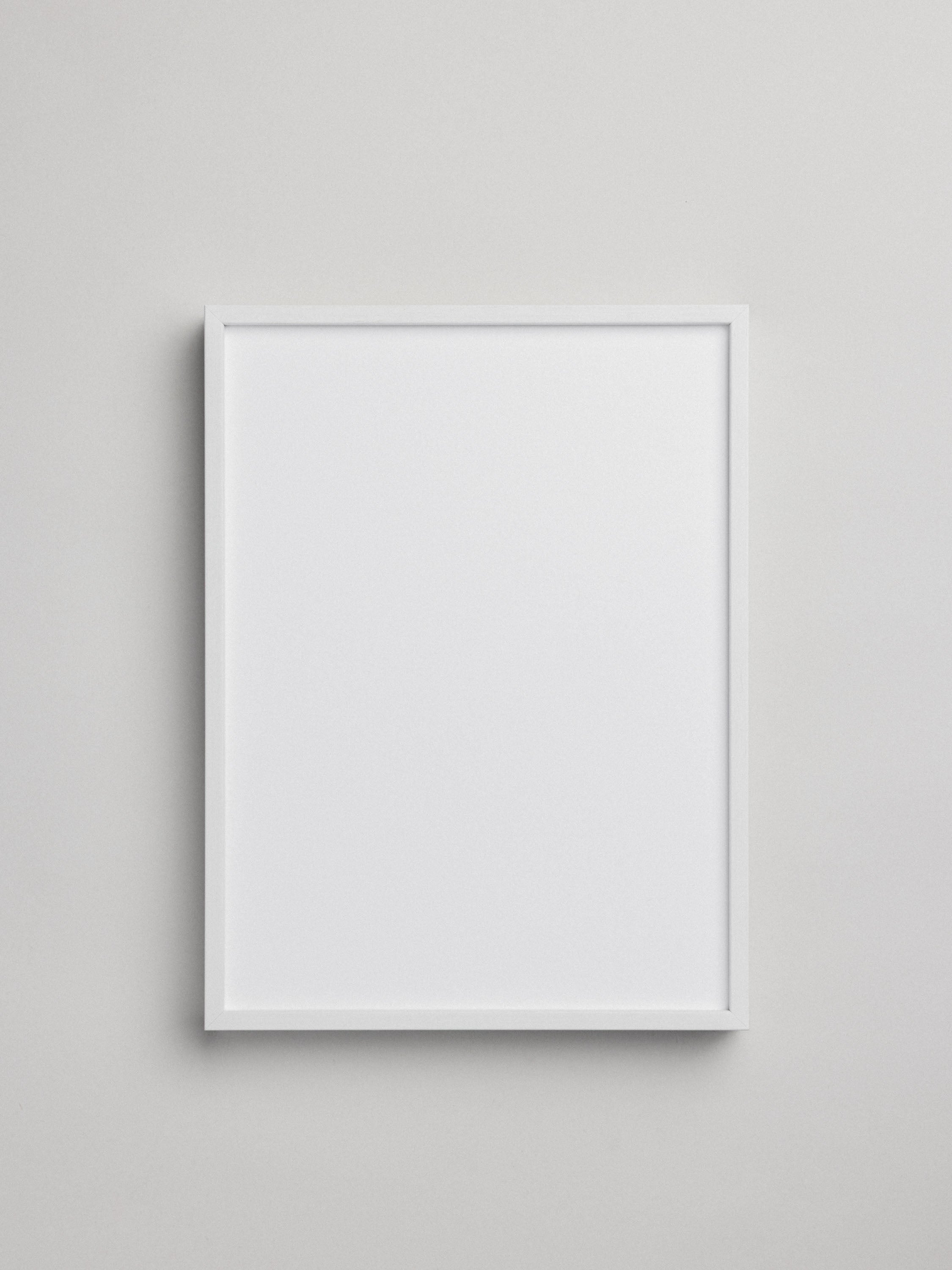 Framing Set - Museum White