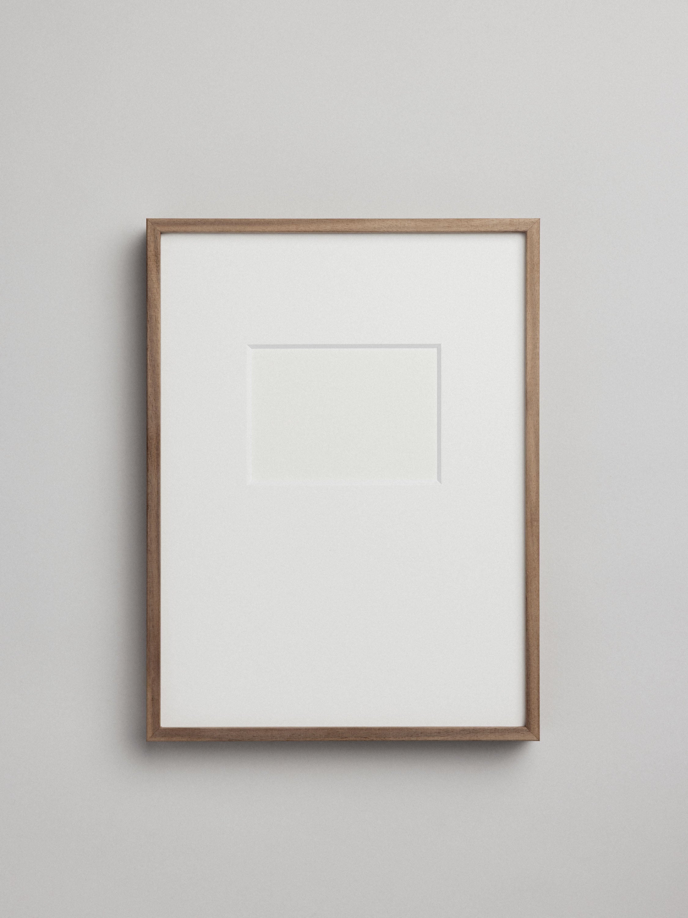 Framing Set - Walnut/White