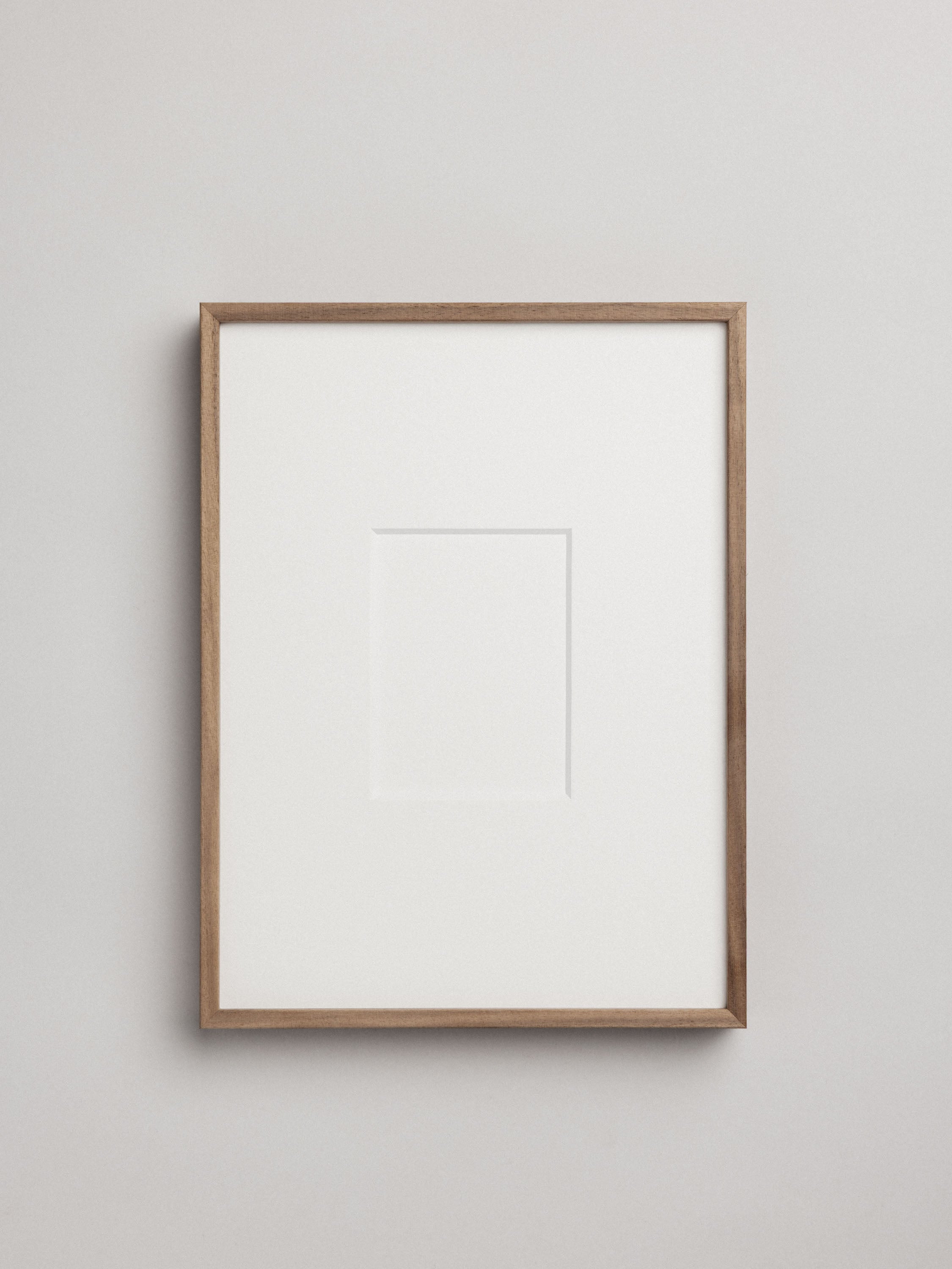 Framing Set - Walnut/White