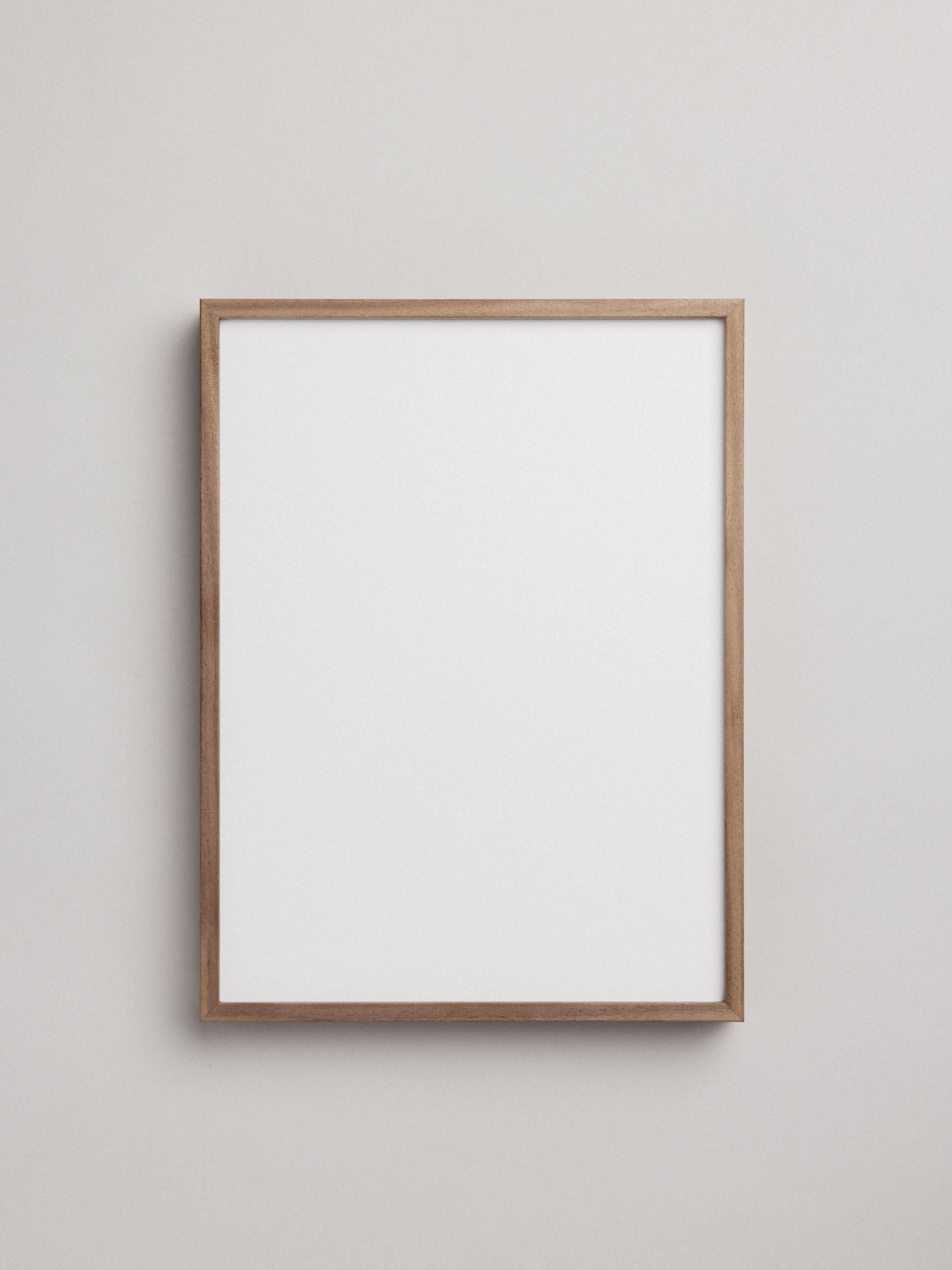 Framing Set - Walnut/White