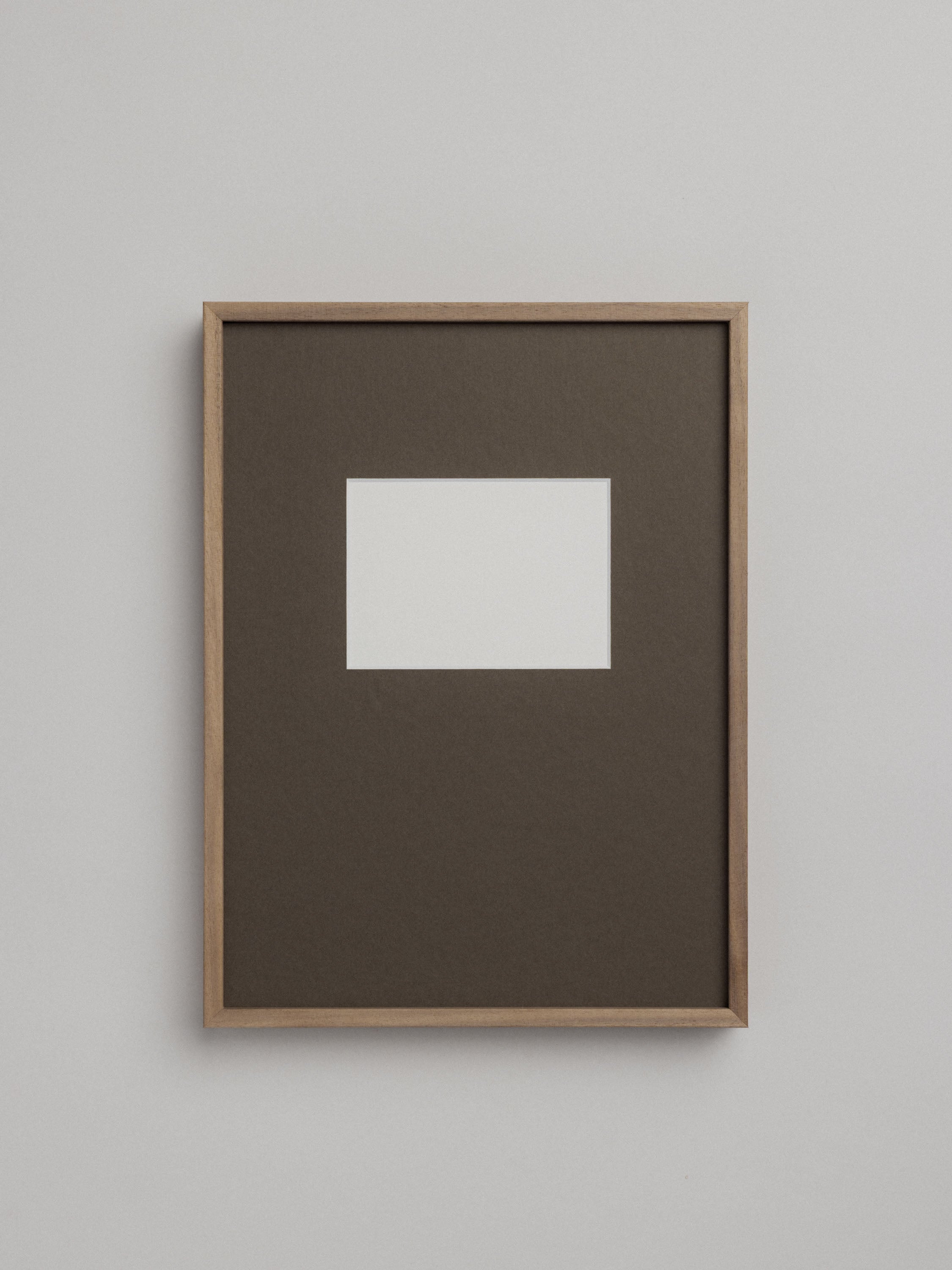 Framing Set - Walnut/Espresso