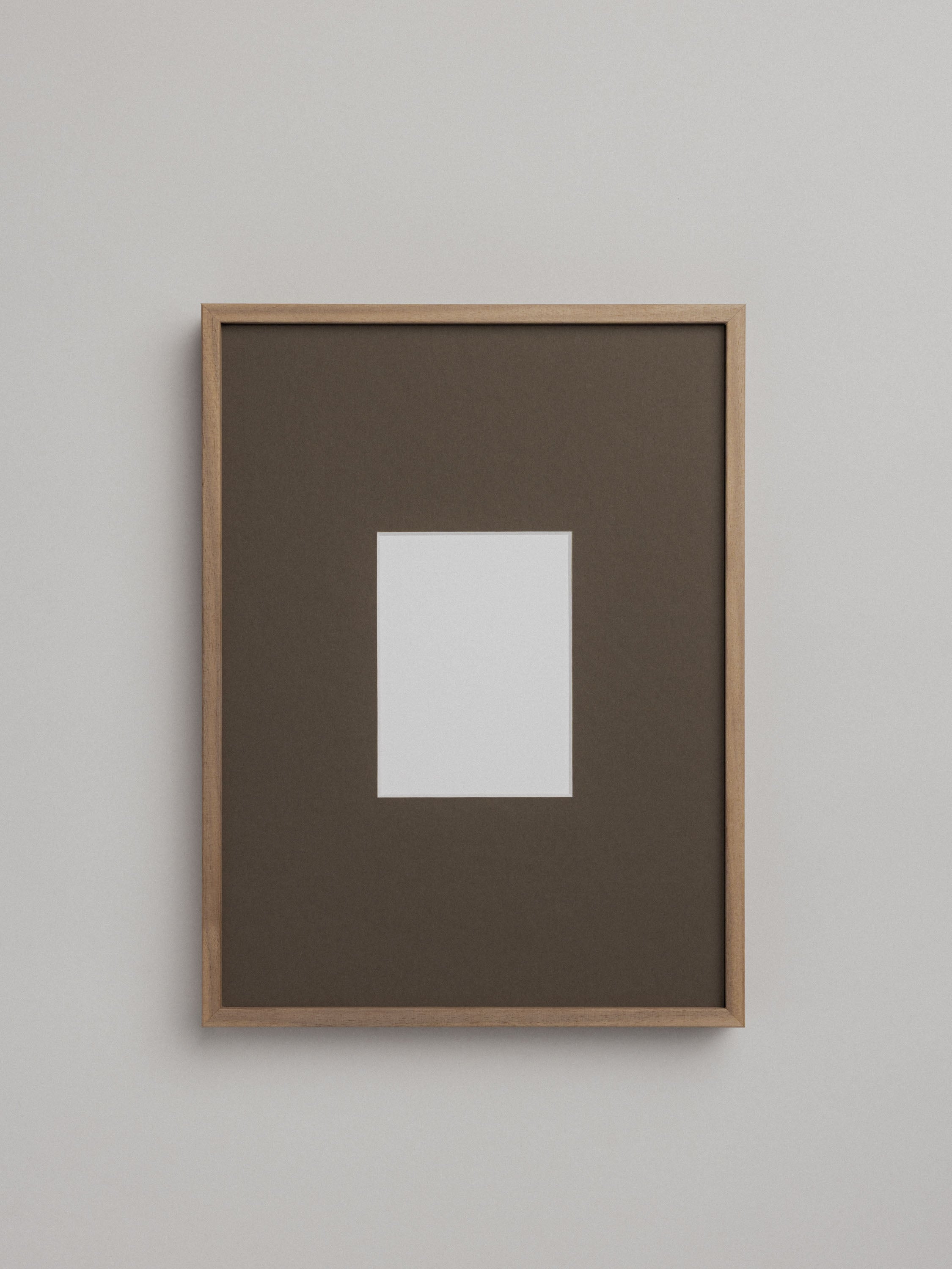 Framing Set - Walnut/Espresso