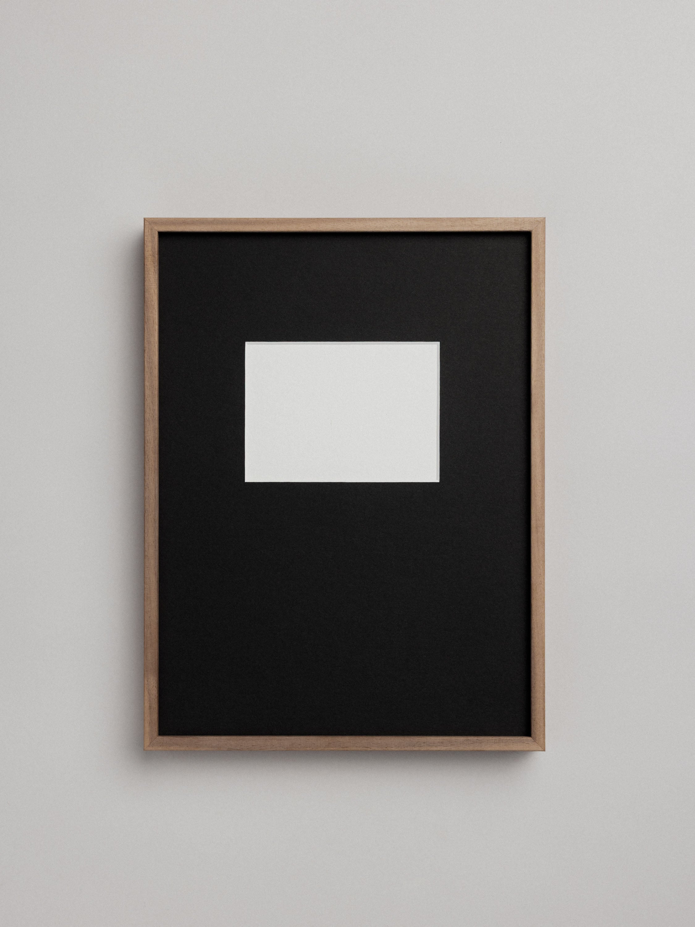 Framing Set - Walnut/Soft Black