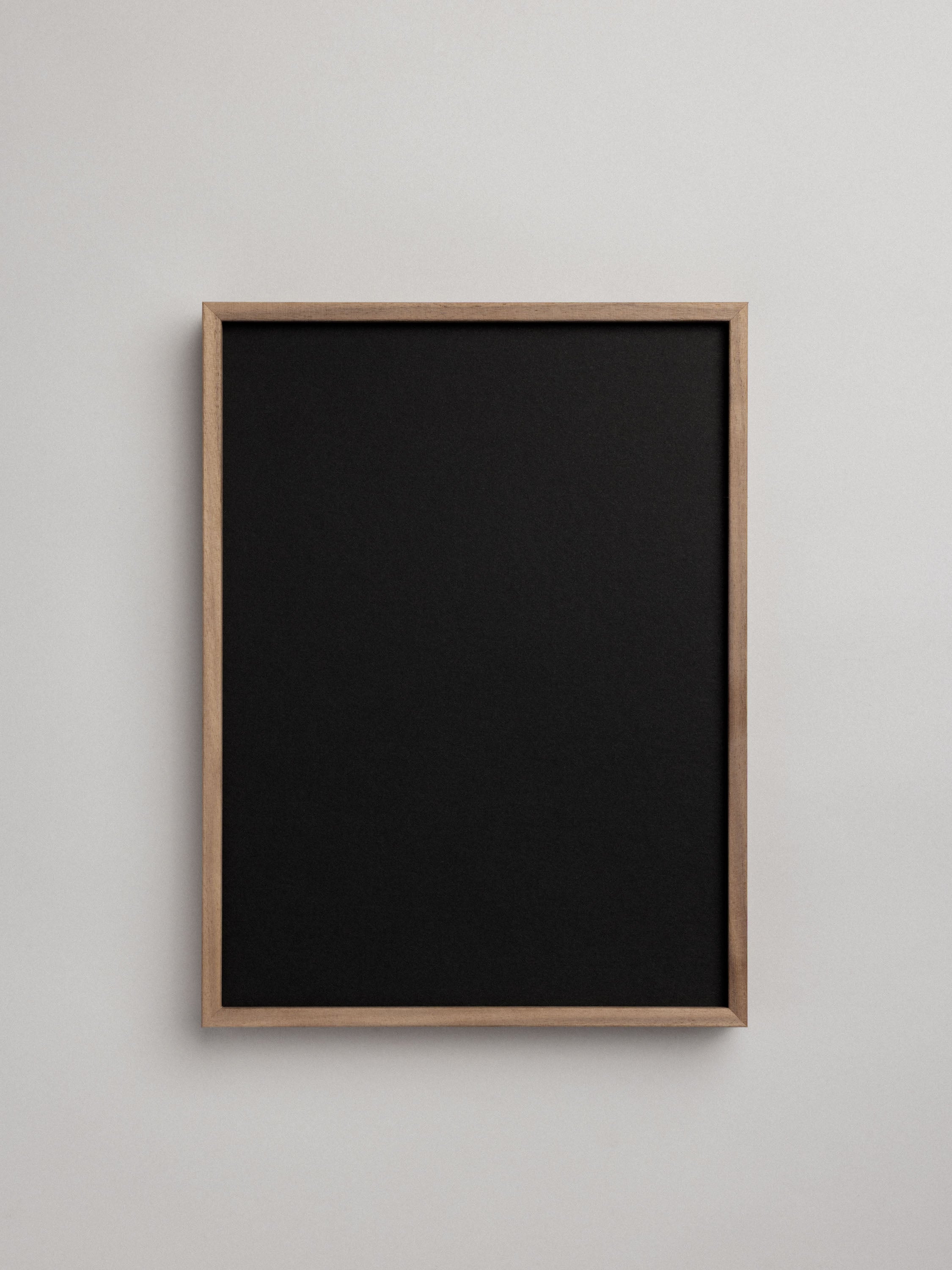Framing Set - Walnut/Soft Black