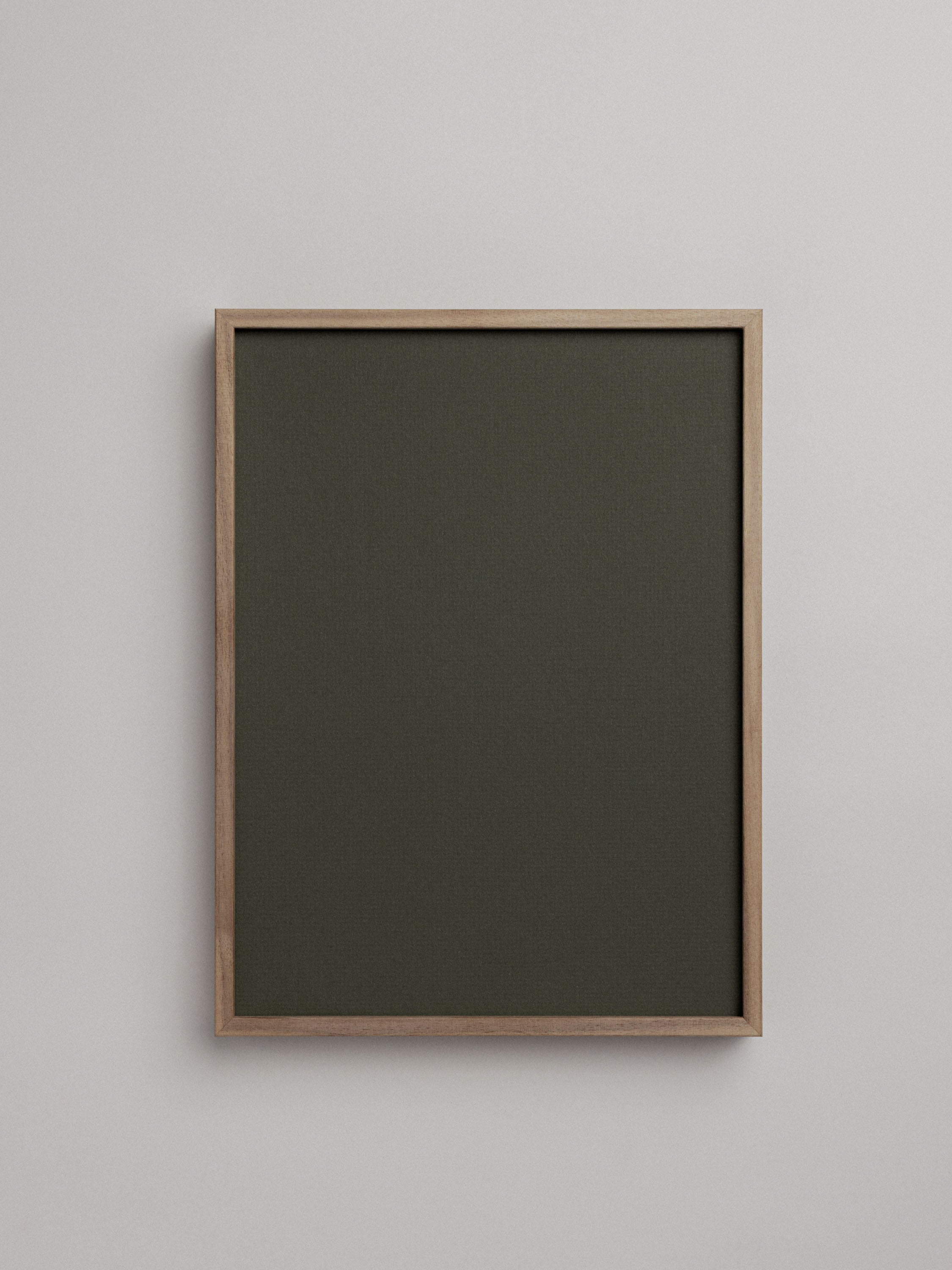 Framing Set - Walnut/Olive
