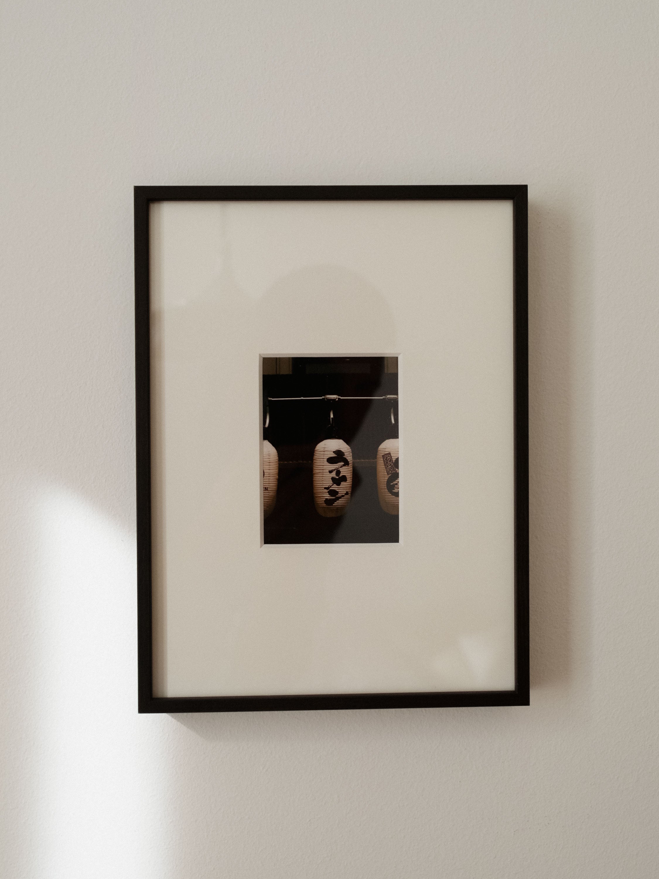 Framing Set - Dark Brown/White