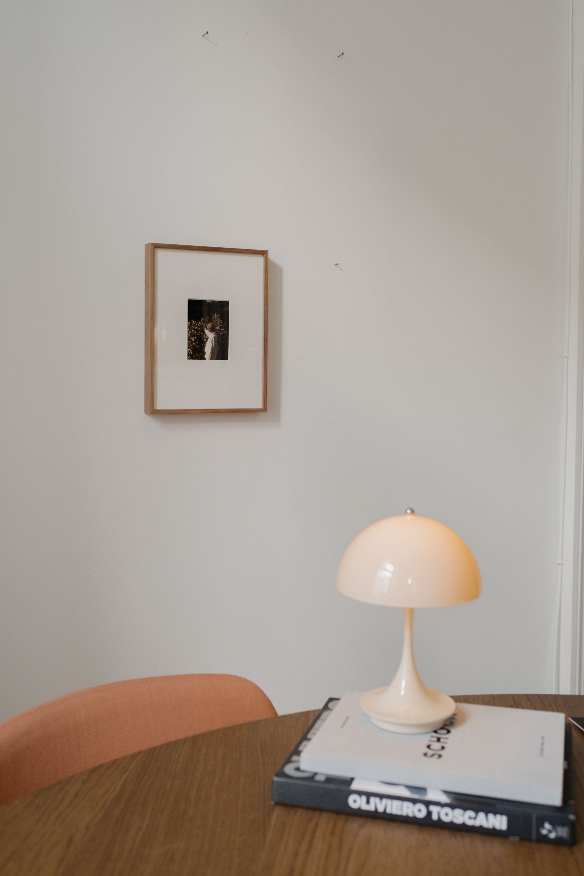 Framing Set - Walnut/White