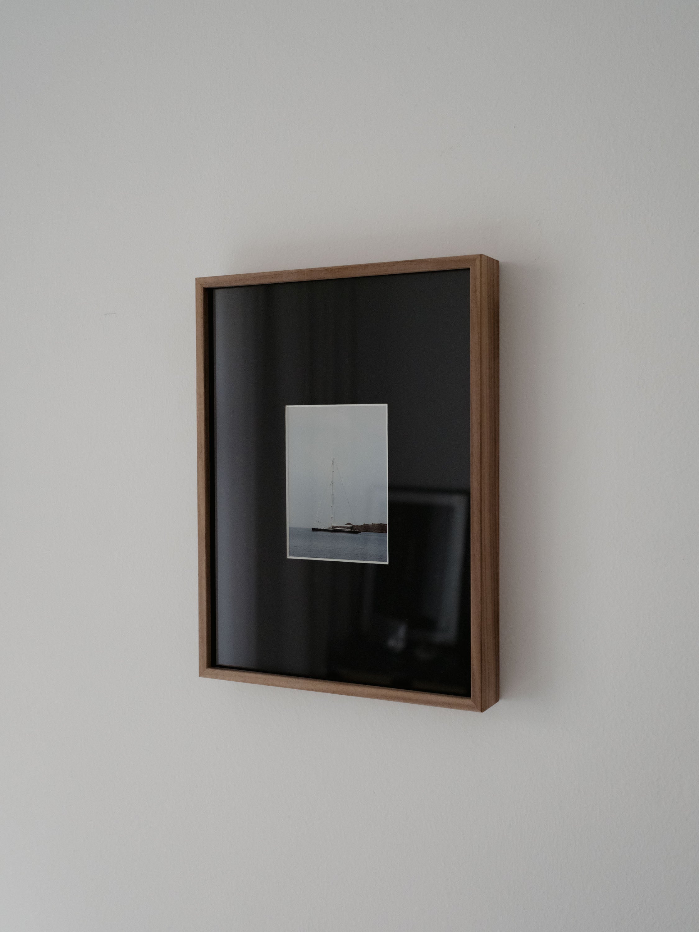 Framing Set - Walnut/Soft Black