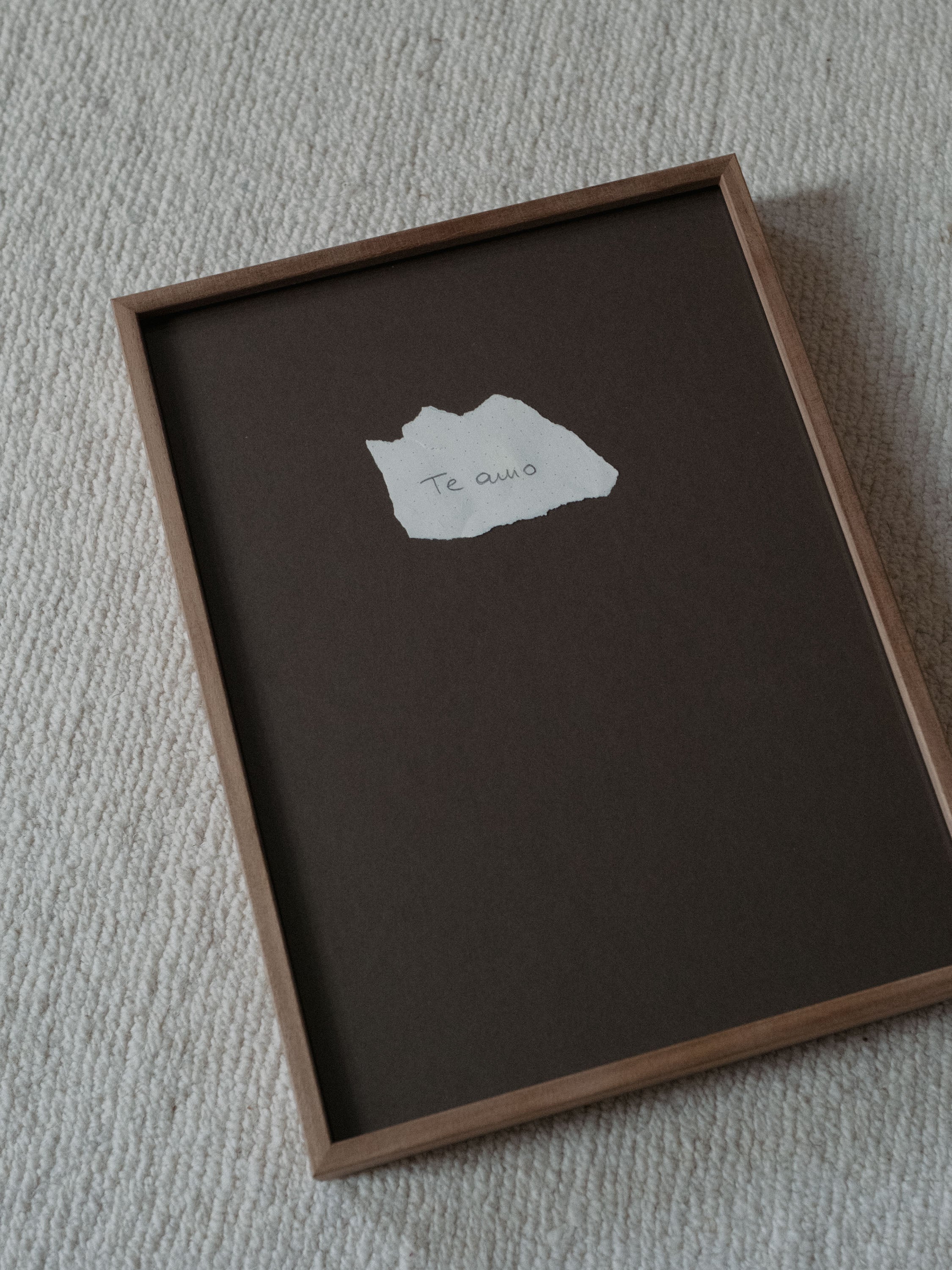 Framing Set - Walnut/Espresso
