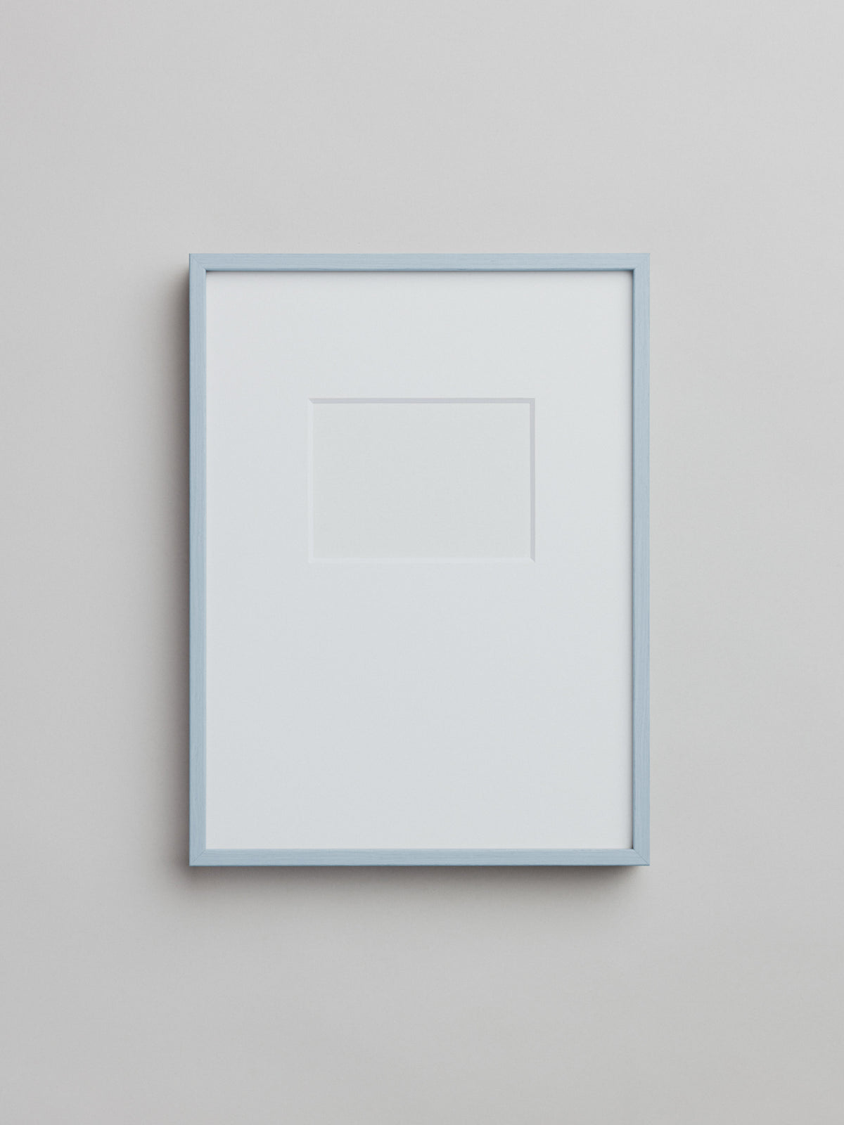 Framing Set - Baby Blue/White