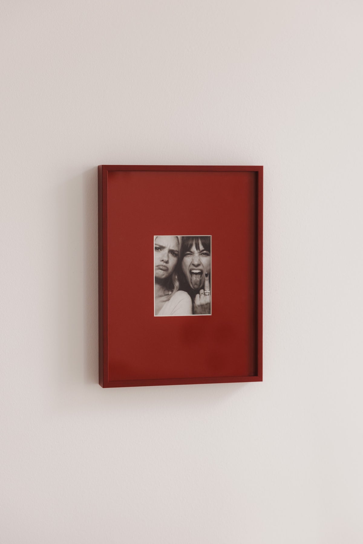Framing Set - Bordeaux/Cherry