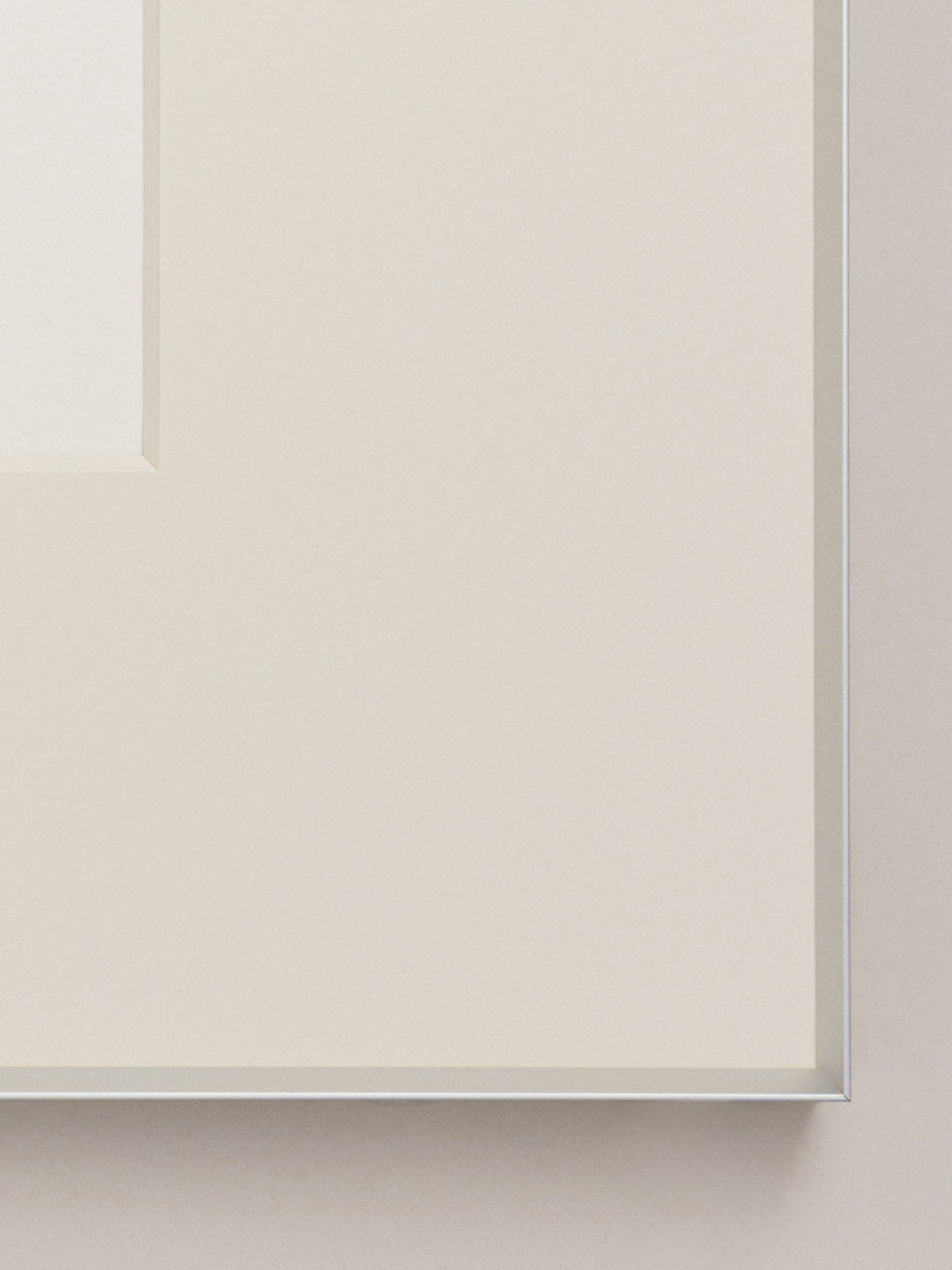 Framing Duo - Matte Silver