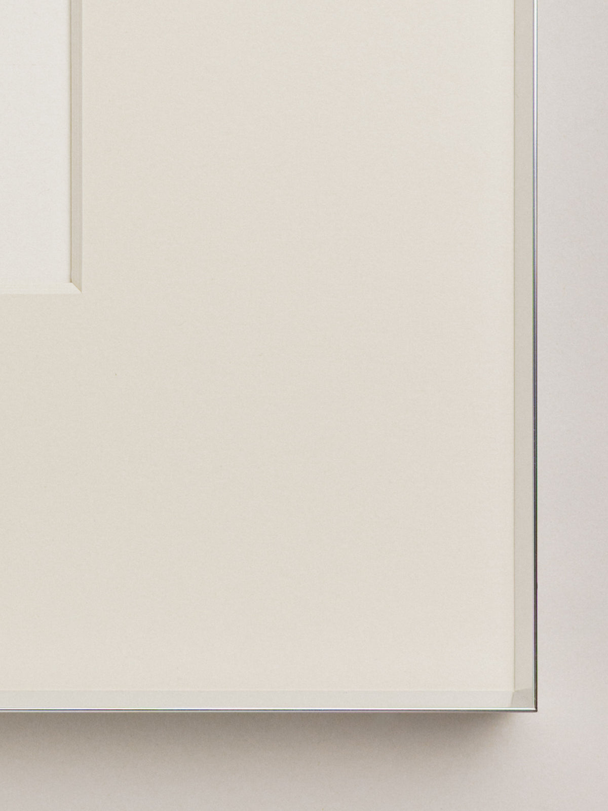 Framing Wall - Matte Silver