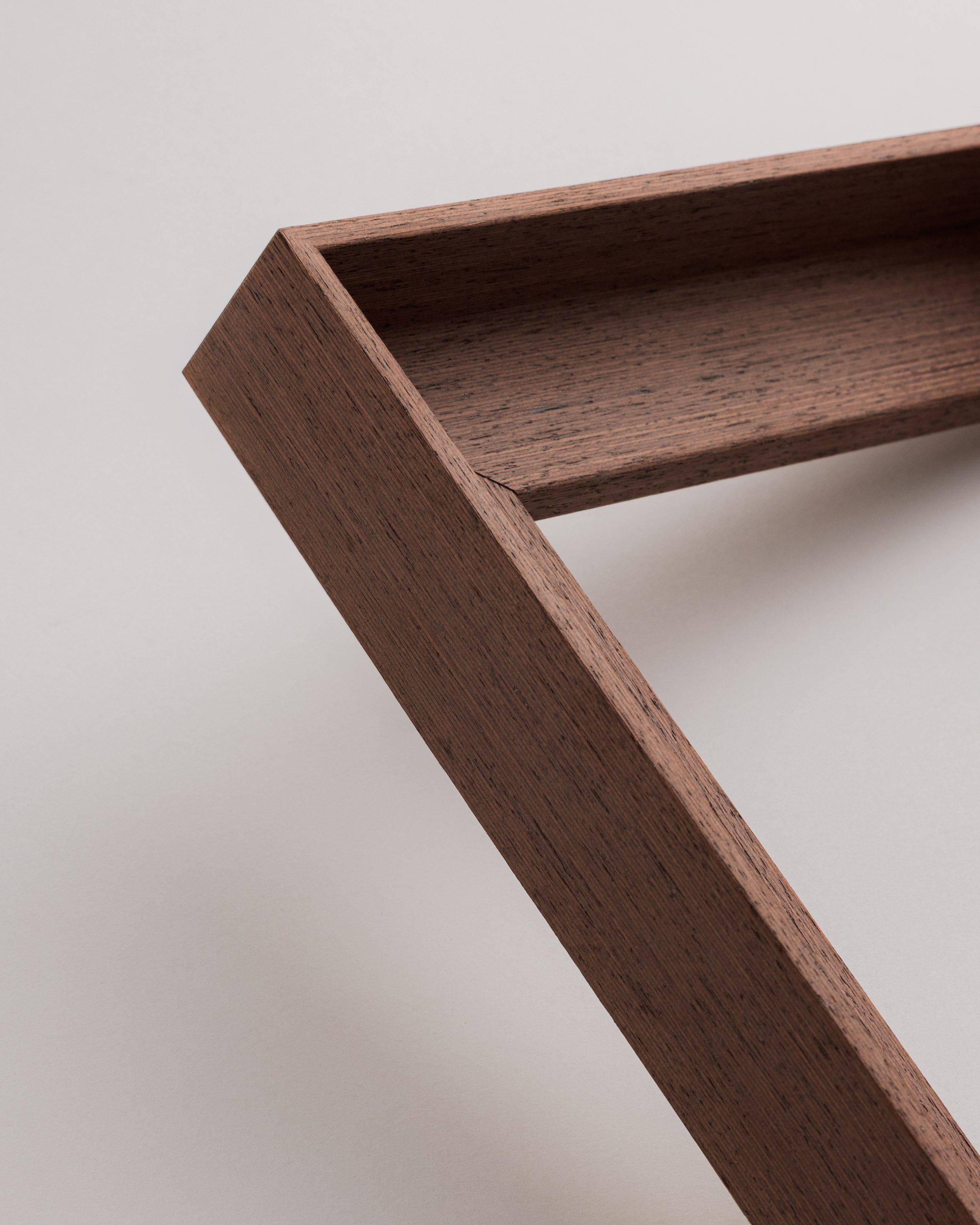 Shadow Gap Slim - Chocolate Brown